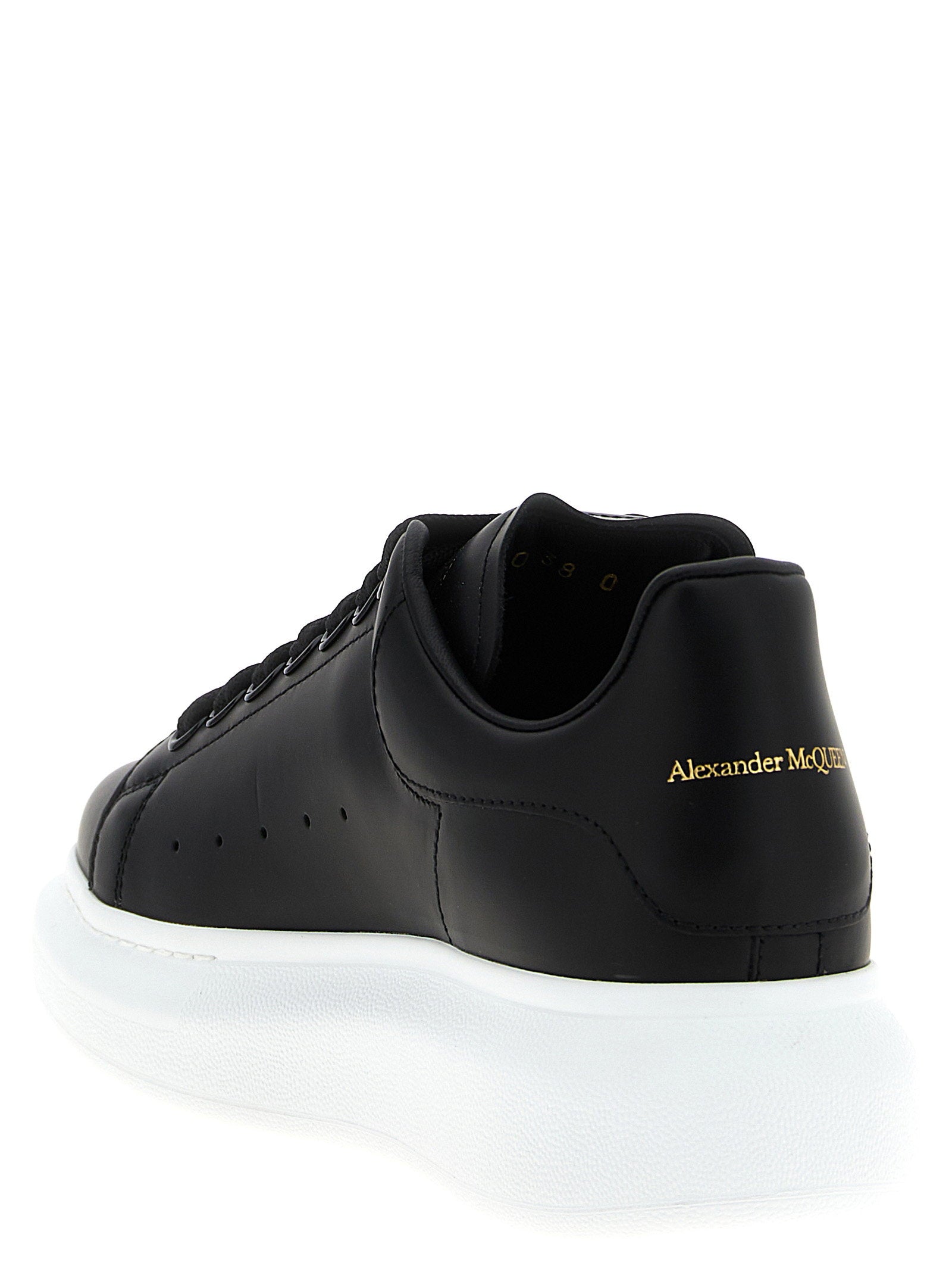 Alexander McQueen Larry Sneakers – 100% bos taurus leather - view 3