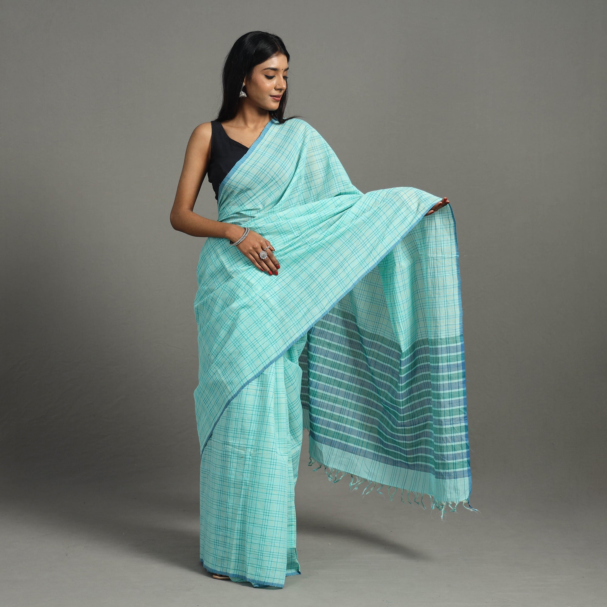 CHITRIKA Dobby Cotton Handloom Saree 42 – Women's - view 2