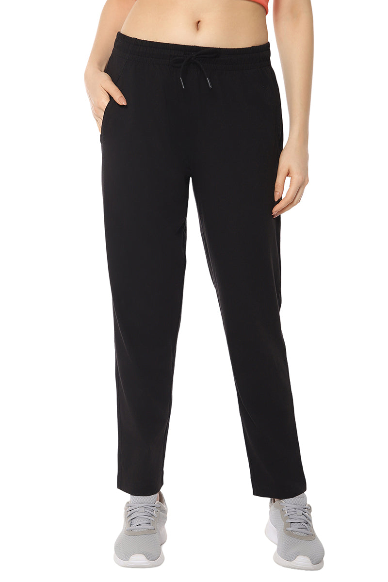 Amante Elements Track Pants - Jet Black