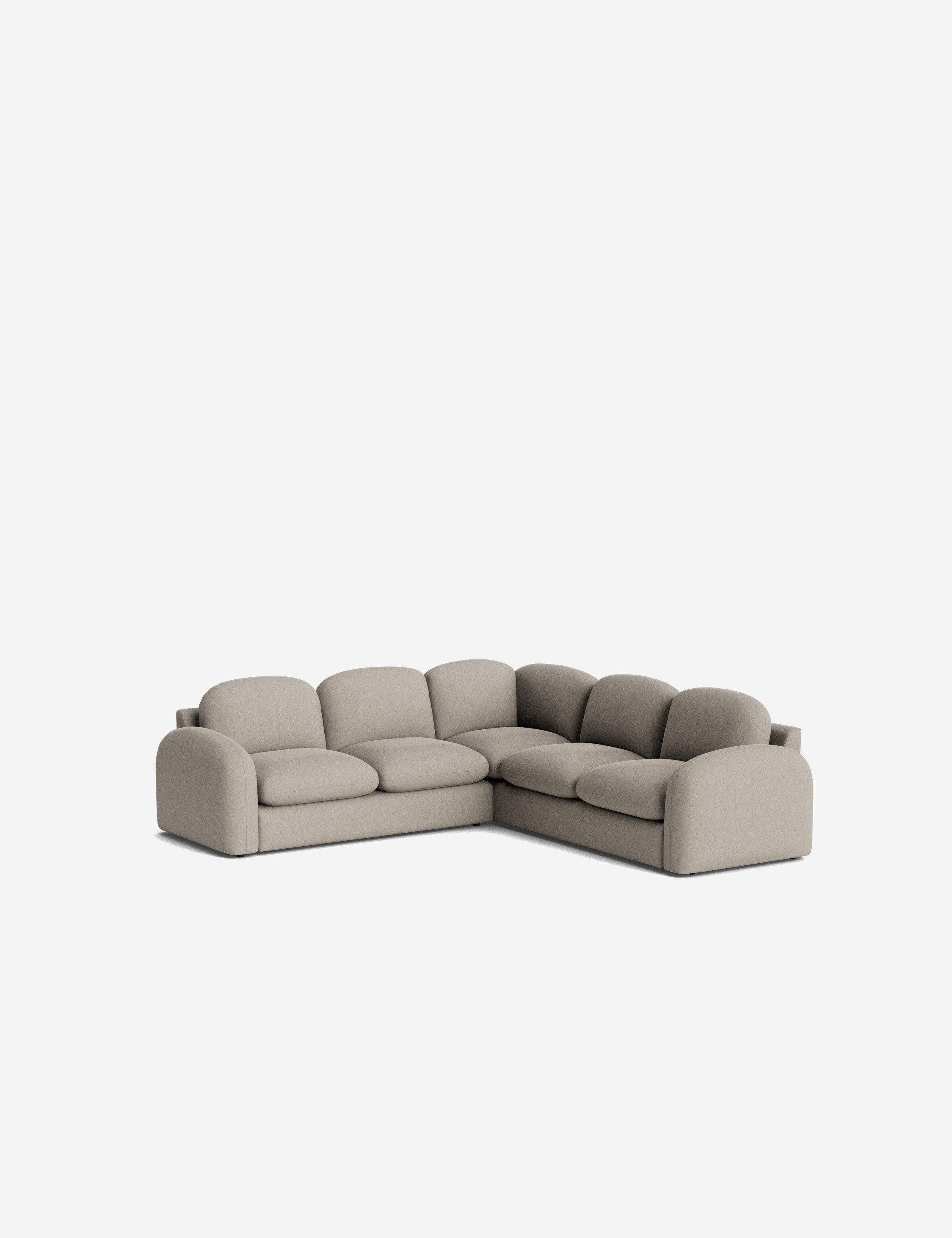 Lulu and Georgia Neve Corner Sectional Sofa by Aimee Song - view 93