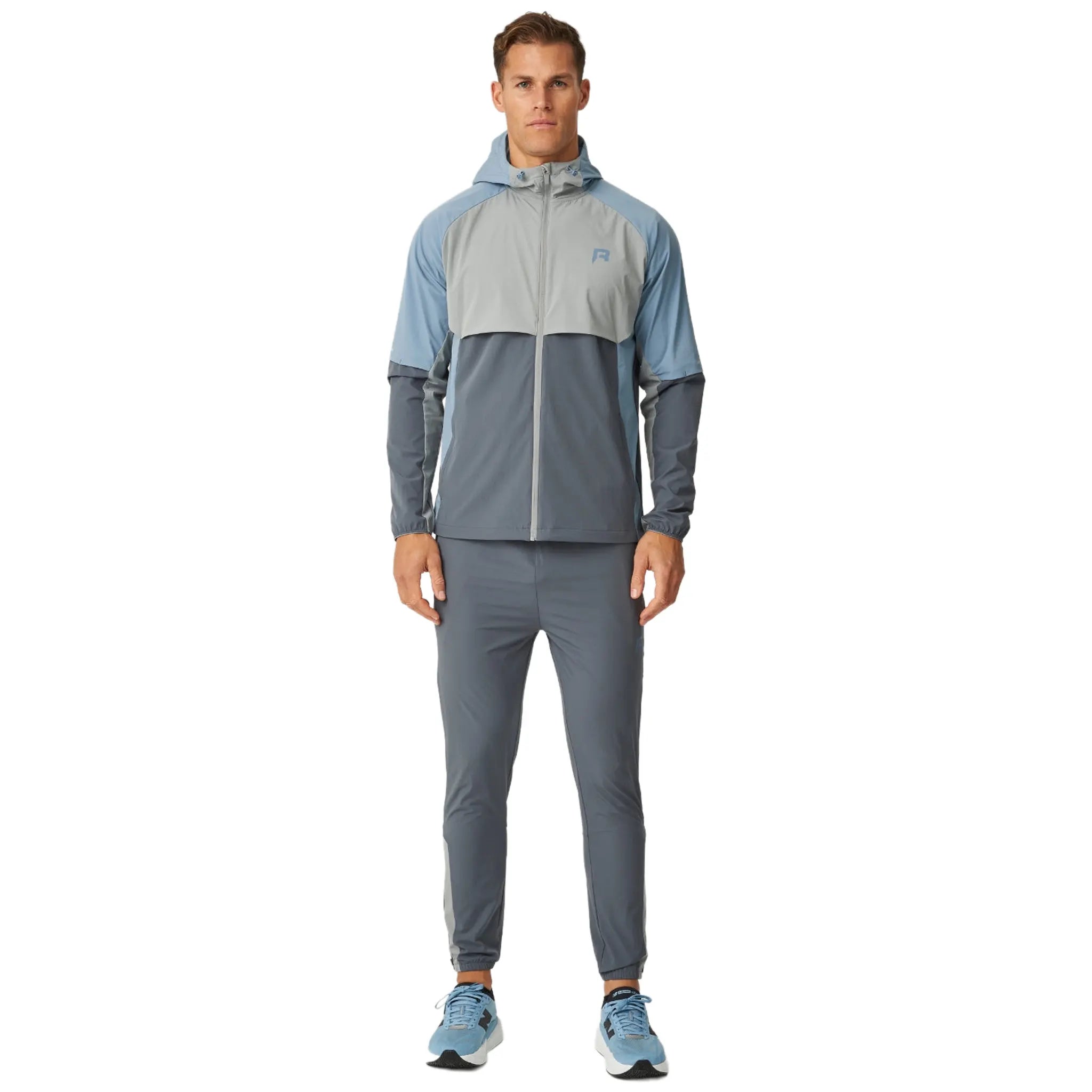 Reprimo Vortex Turbulence Dusky Blue Track Pants - view 3