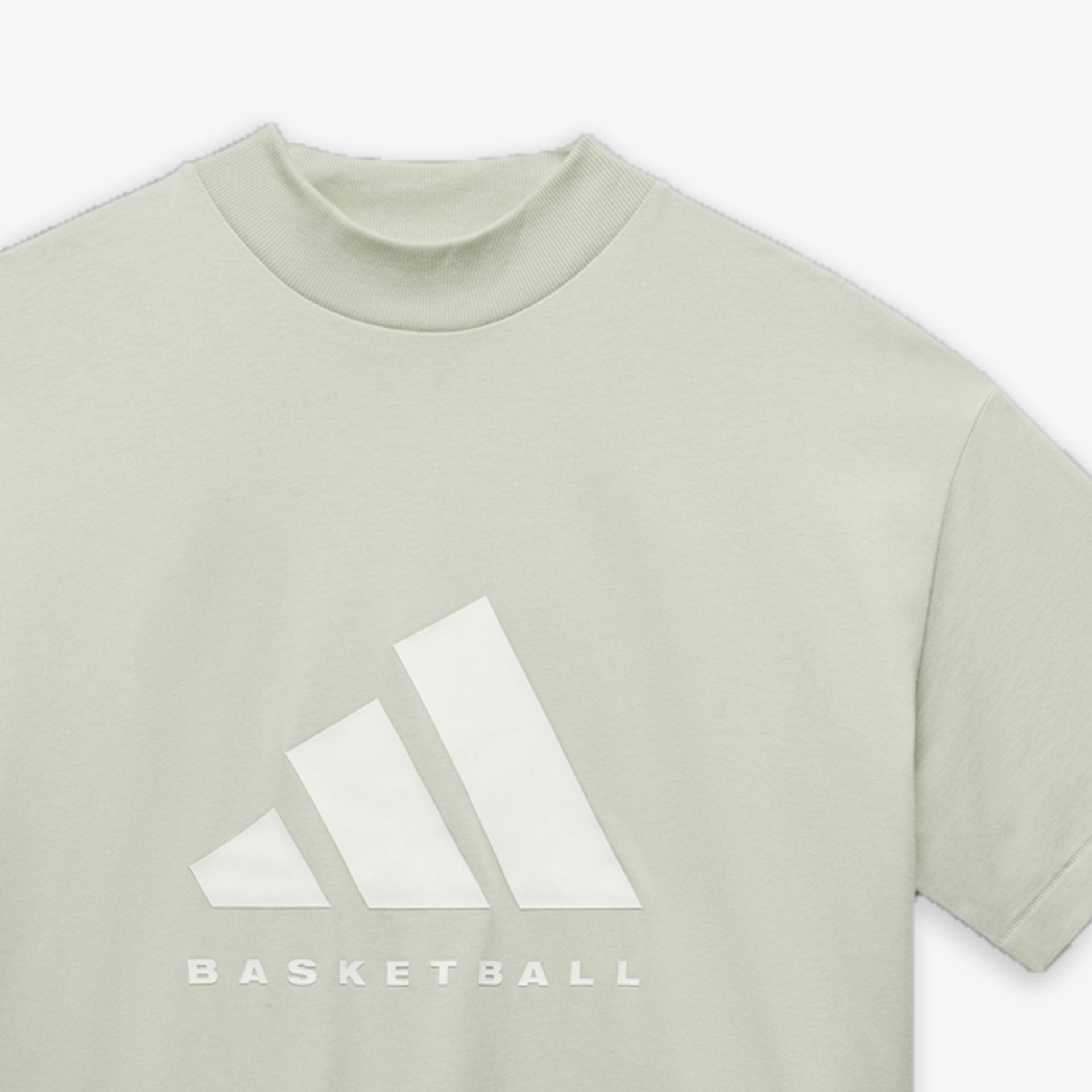 Adidas | BASKETBALL TEE { HALO GREEN