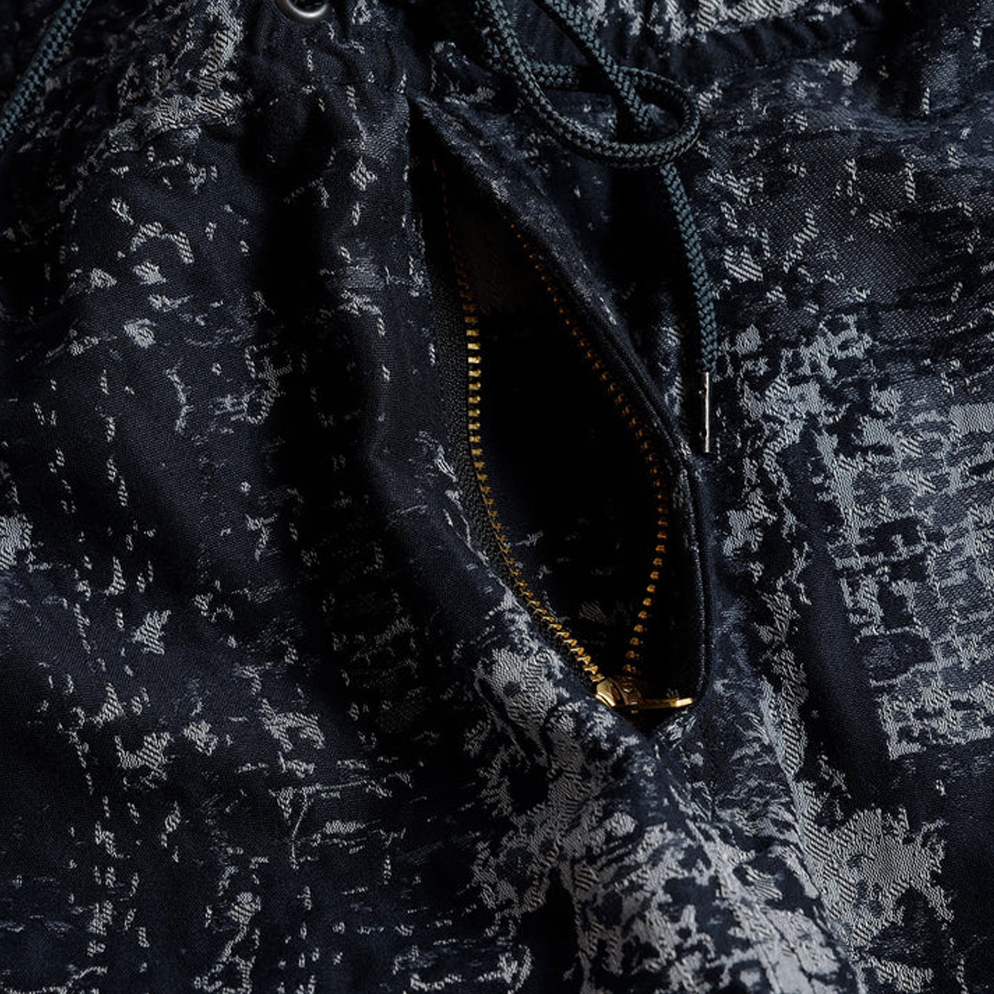 Fdmtl | Jacquard Boro Pants { Blue Grey - view 6