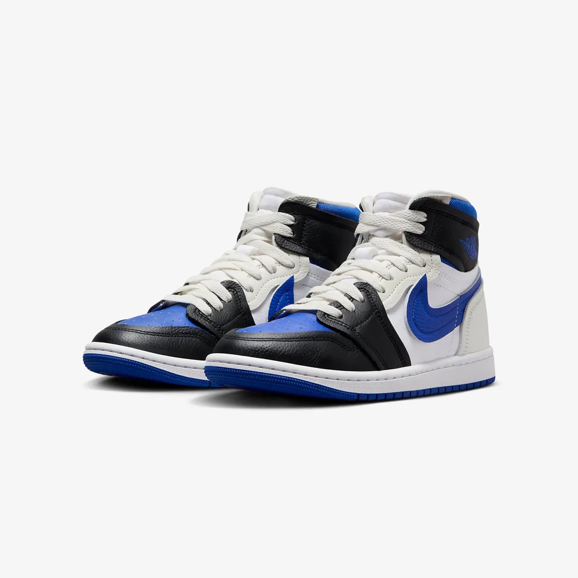 Jordan | AIR JORDAN 1 HIGH MM { BLACK/GAME ROYAL-WHITE-SAIL
