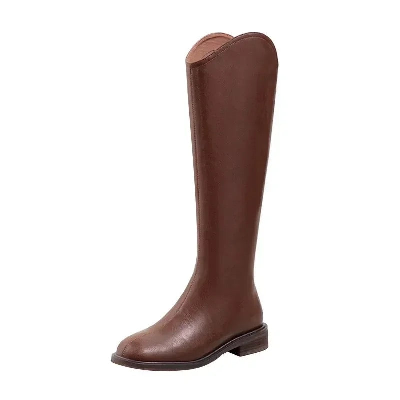 Alamode By Akanksha Jonas Knee High Premium Leather Boots - view 4