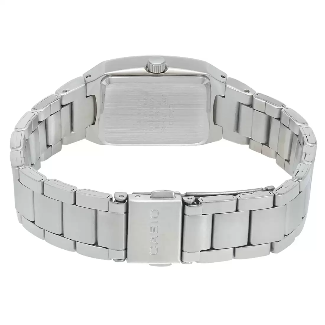 Casio Enticer Women Quartz Black Dial Analog Stainless Steel Watch SH18 - view 2