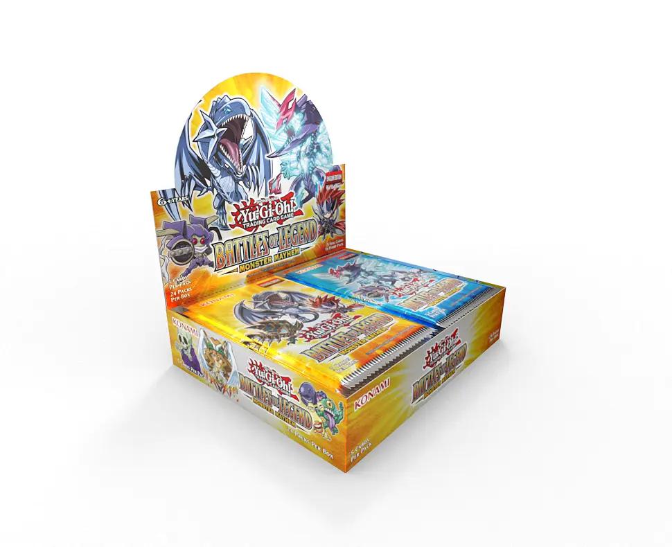Yu-Gi-Oh! Battles of Legend: Monster Mayhem - 1st Edition - Booster Box