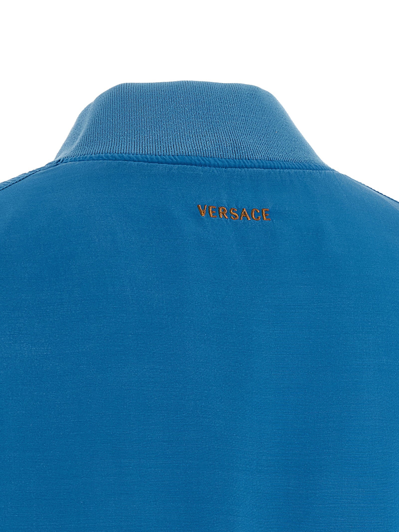 Versace Silk Poplin Blouson – 100% silk - view 4