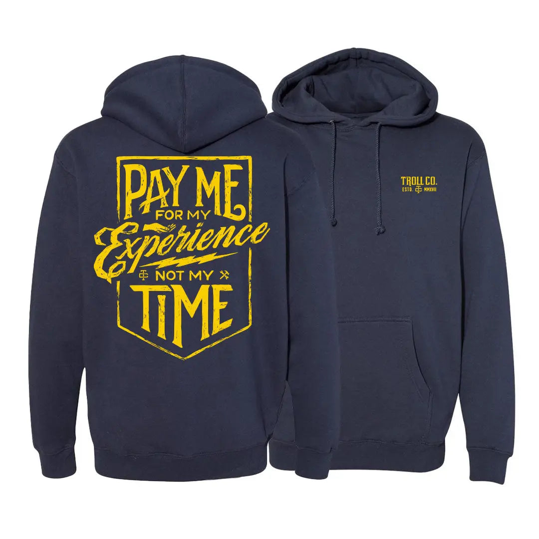 Radial Pay Me Hoodie – Navy