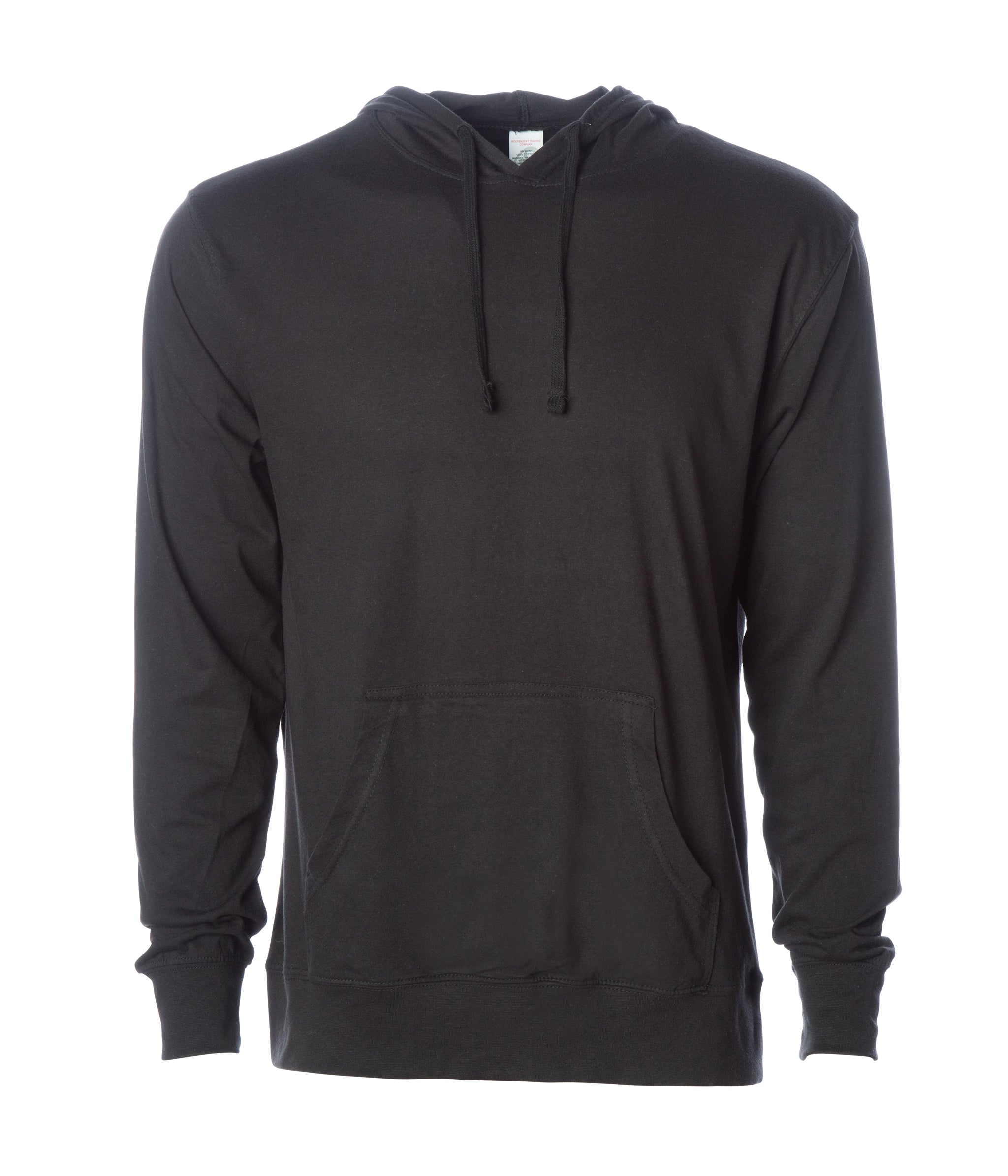 Independent Trading Company Lightweight Jersey Hooded Pullover - view 4