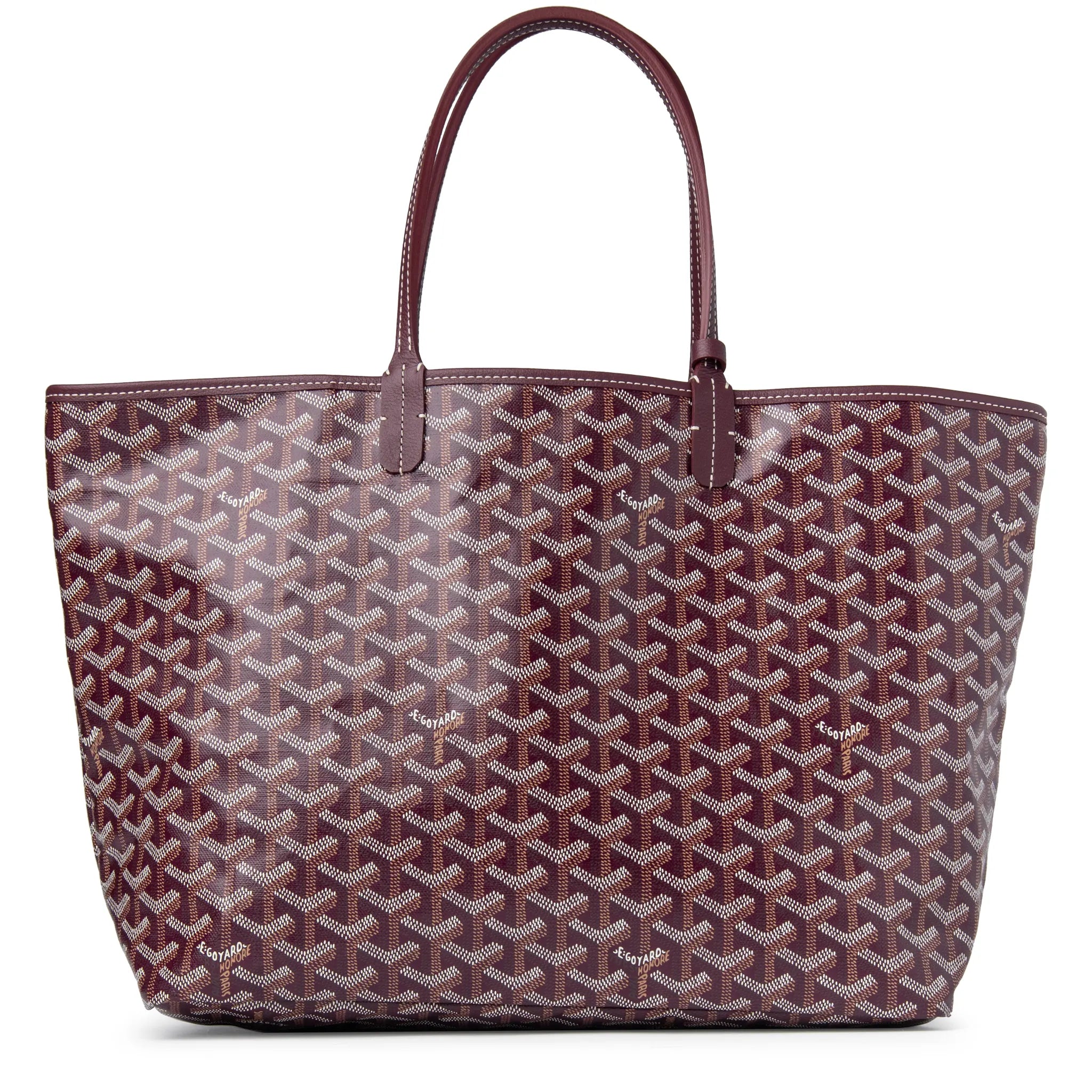 Goyard Saint Louis PM Tote Bag Burgundy - view 2