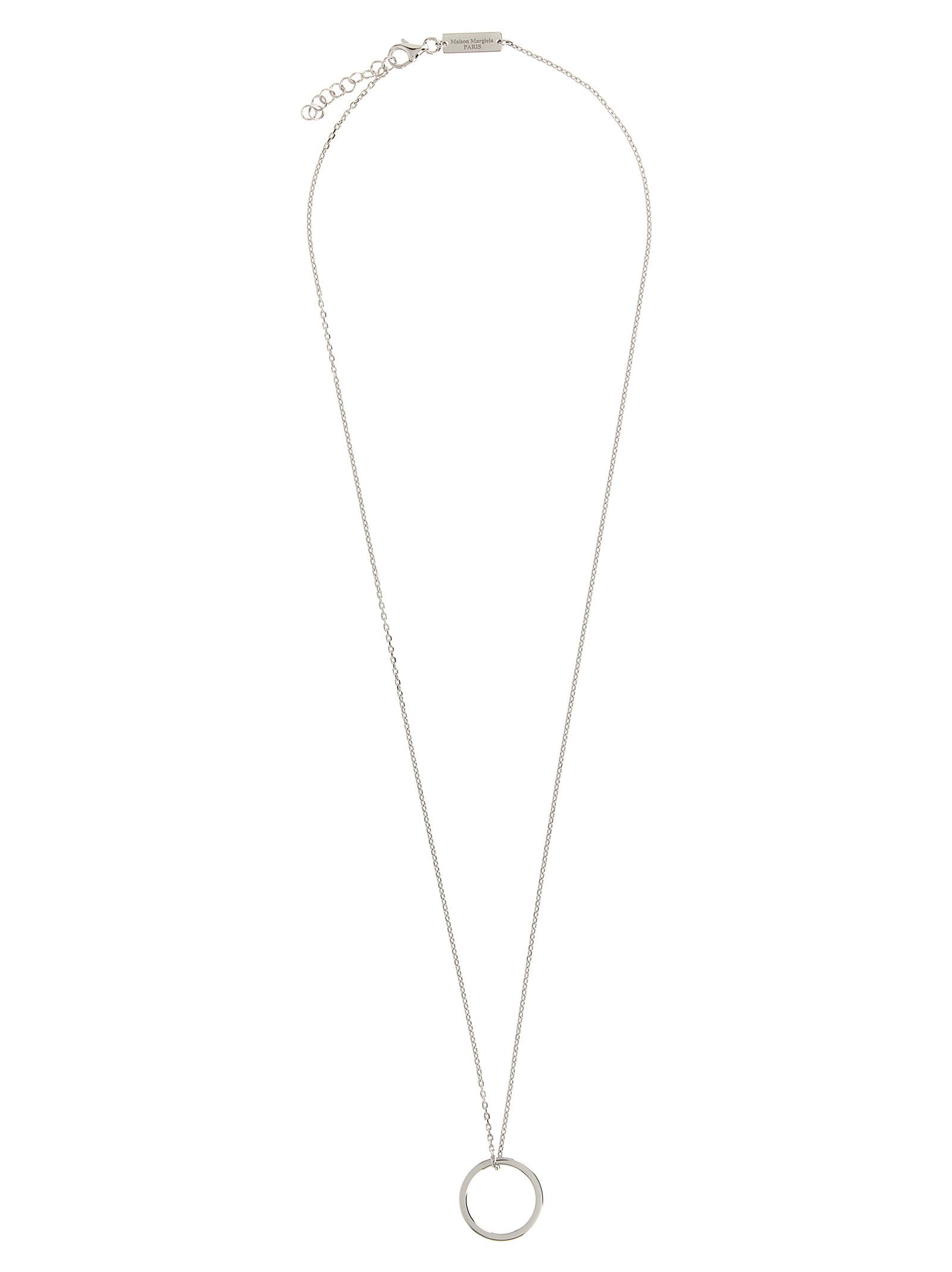 Maison Margiela Ring Necklace – 100% silver