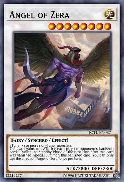 Yu-Gi-Oh! Angel of Zera - MP14-EN116 - Secret Rare - 1st Edition