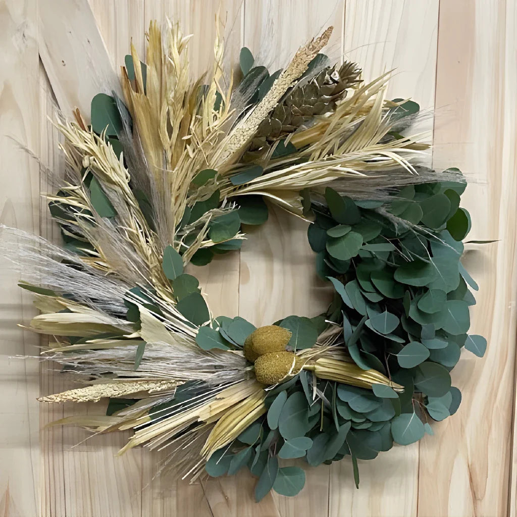 FiftyFlowers Monthly Wreath Subscription Box
