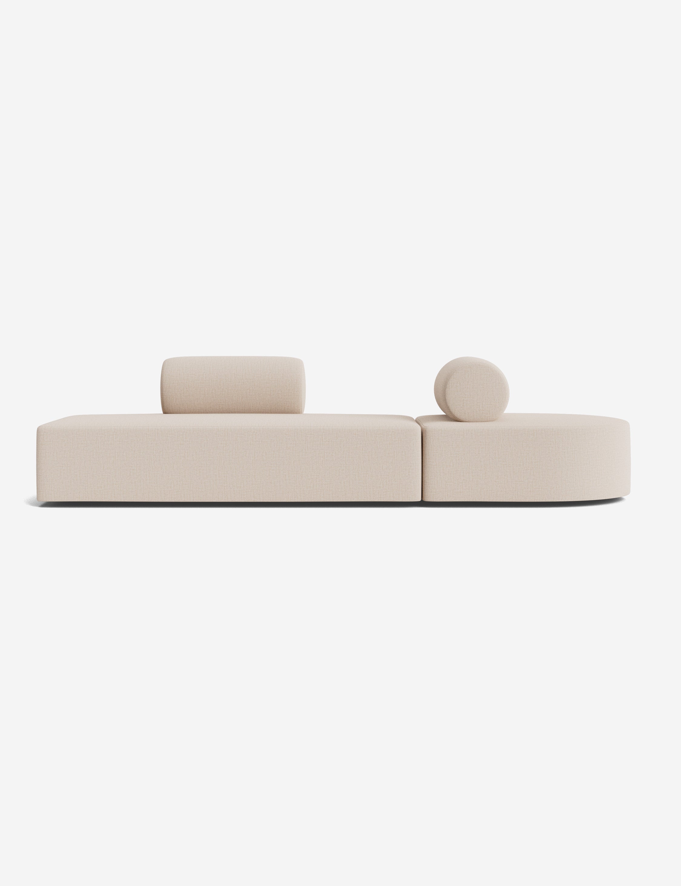 Lulu and Georgia Sloman Modular 2-Piece Chaise - view 2
