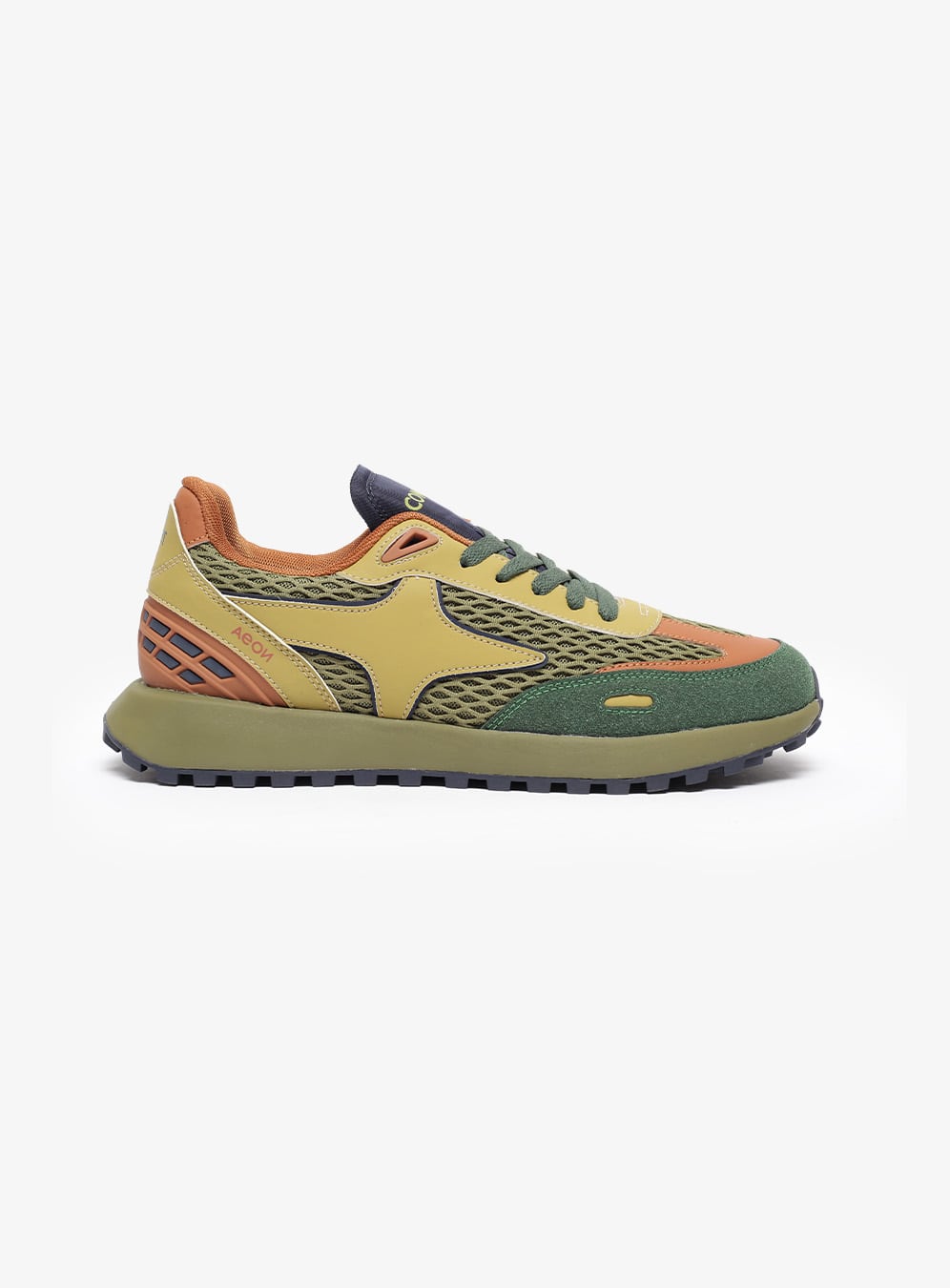 wearcomet Aeon v2 SIERRA – Delta2 Green Safari