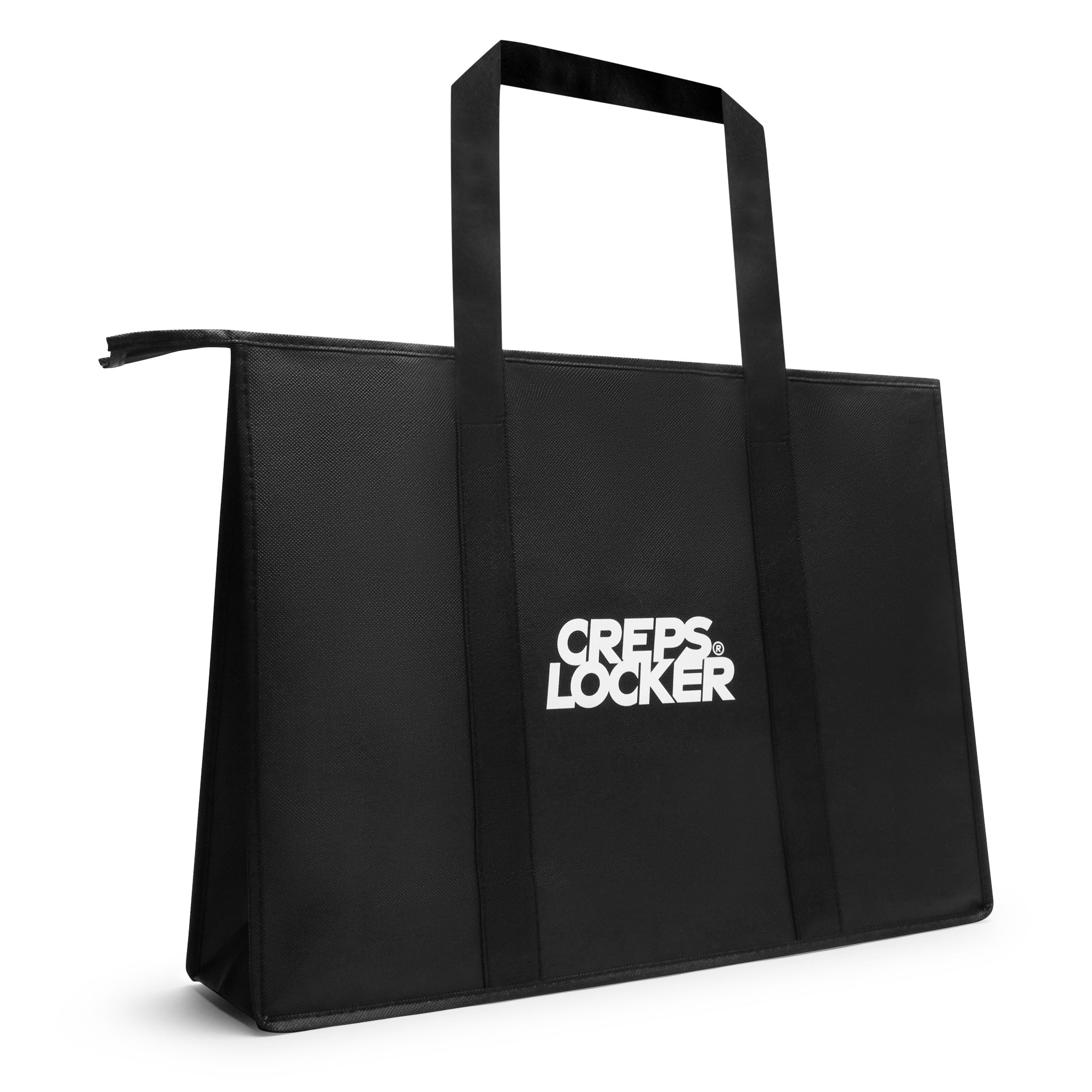 Project Crepslocker Crepslocker Woven Tote Bag Black