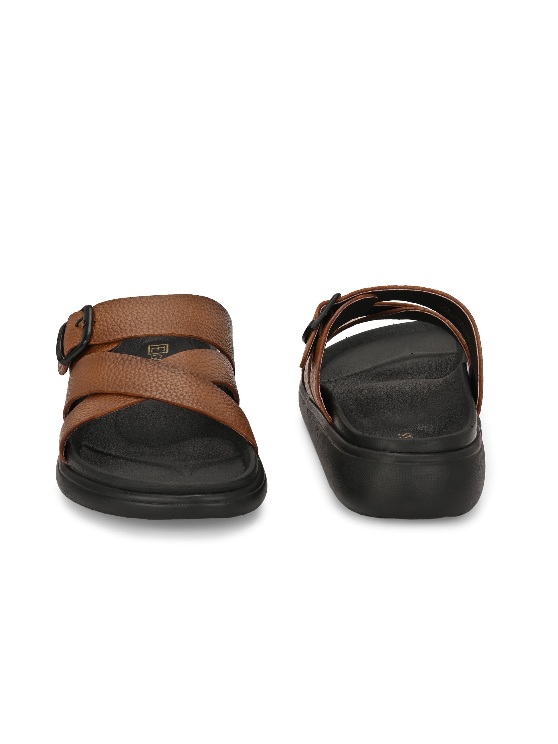 Egoss Shoes Comet Leather Slippers by Aspeerio - view 20