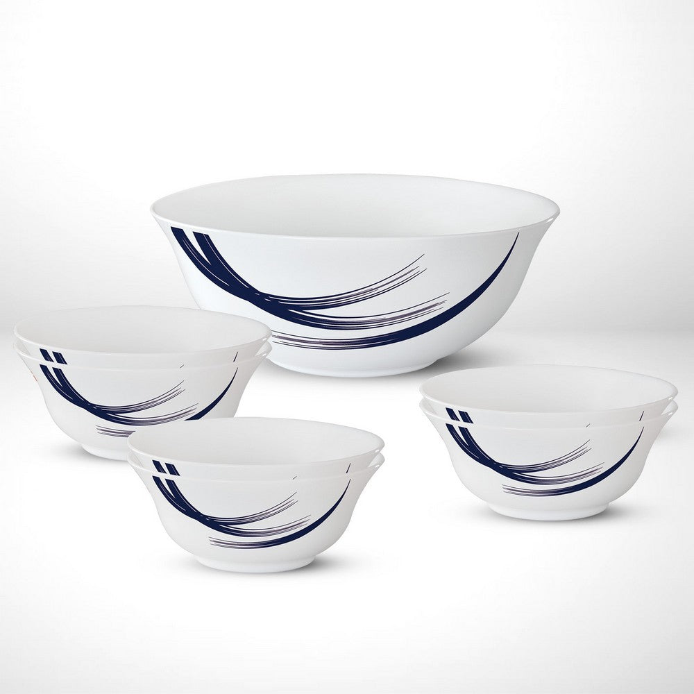 My Borosil Larah by Borosil Indigo Stella Pudding Set