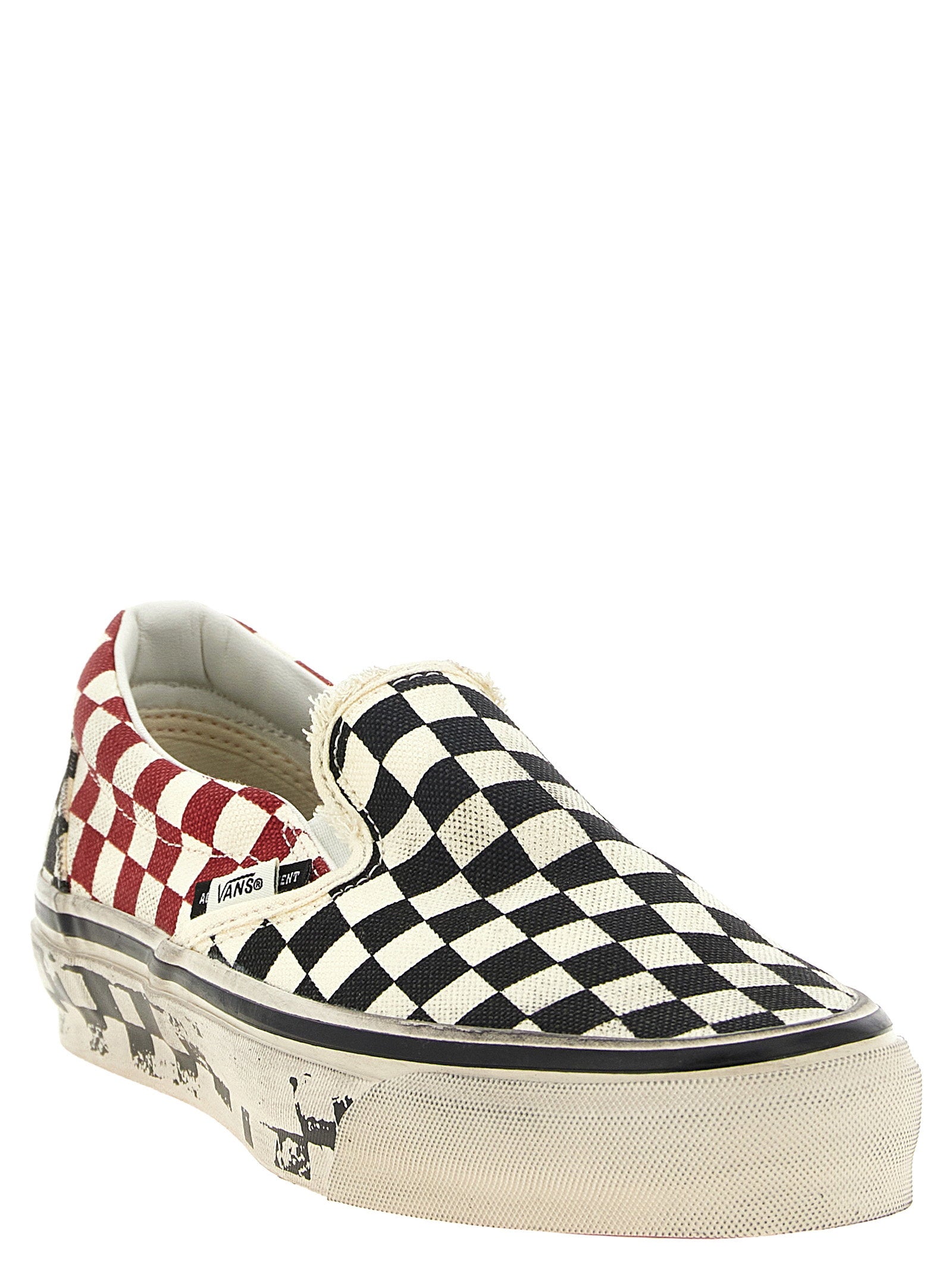 Vans Slip-on 98 A.o.d. Sneakers – 100% textile - view 2