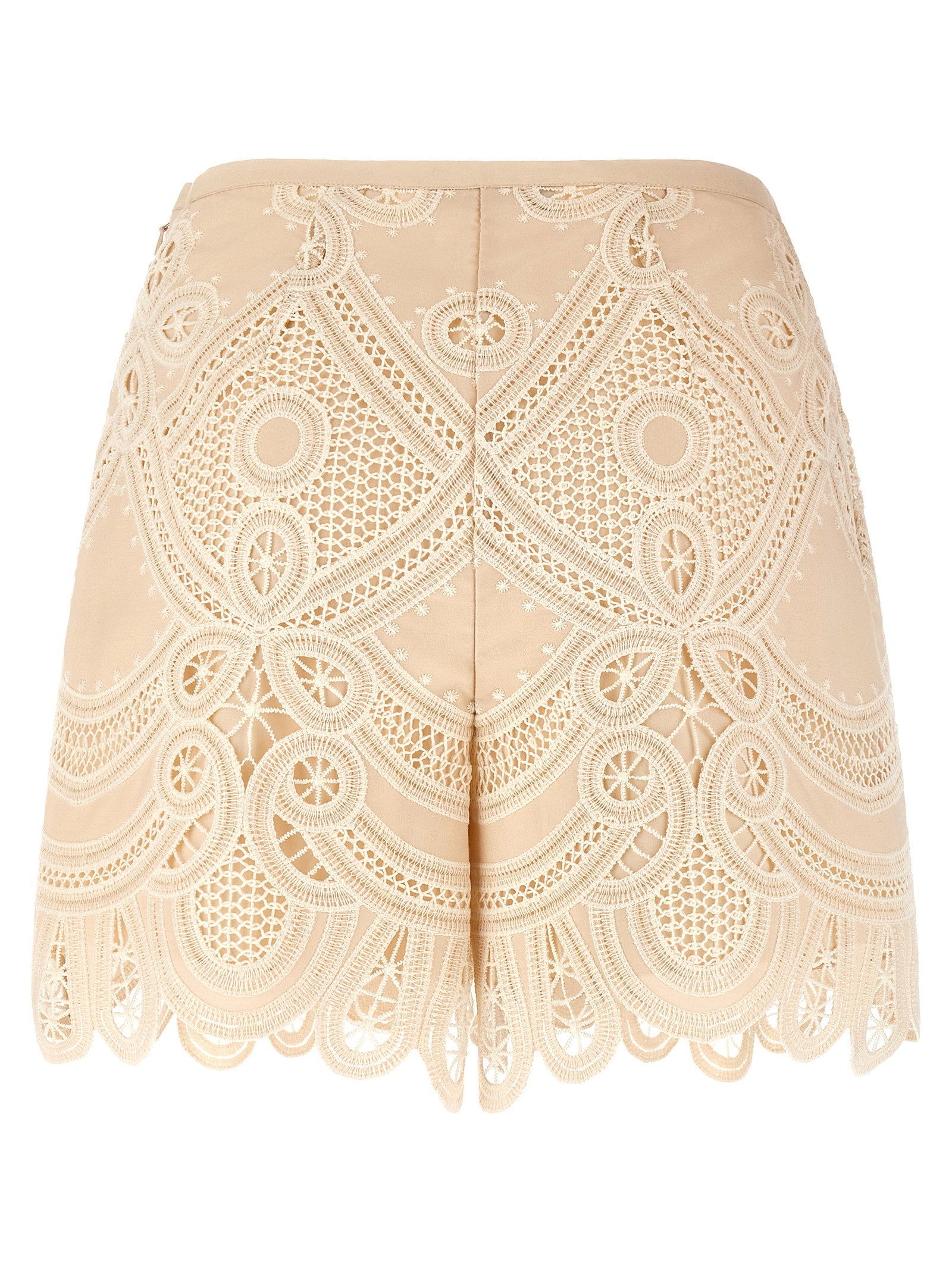 Elie Saab Macramé Embroidery Shorts – 100% polyester - view 2