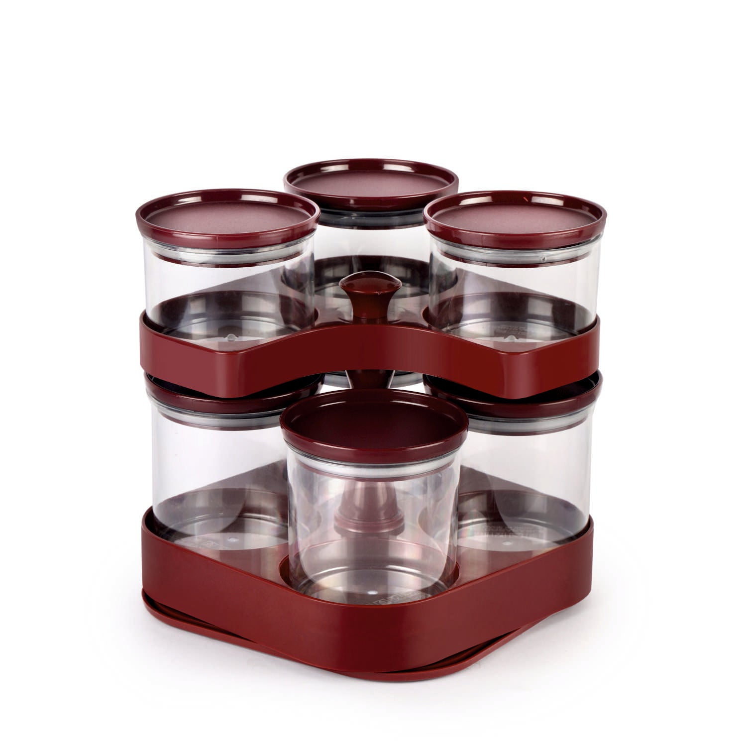 Cello Vinessa Multipurpose Canister Set, 7 Pieces - view 4