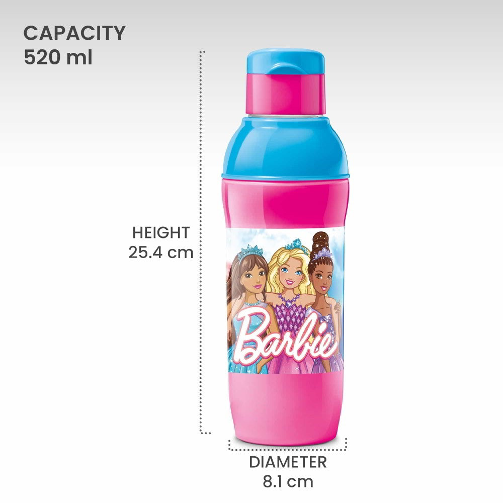 Steel Barbie Kids Sipper Bottle (Milton) - view 8
