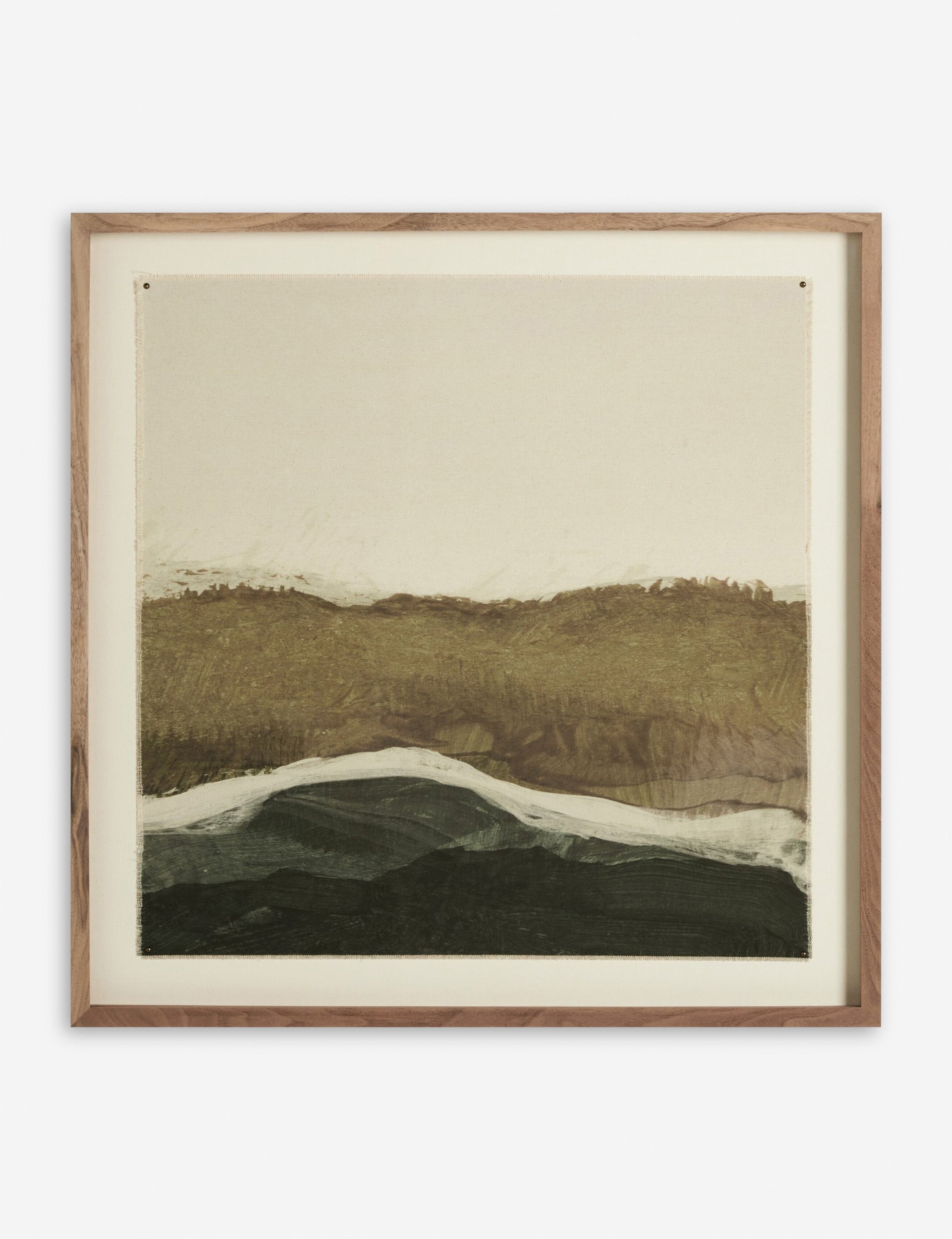 Lulu and Georgia Lands Wall Art by Dan Hobday