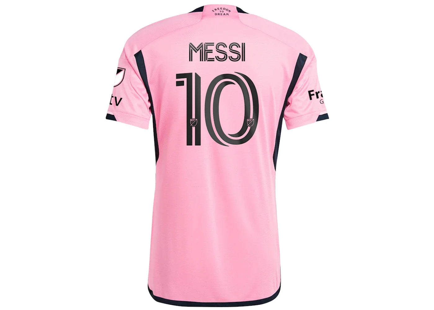 adidas Inter Miami CF Lionel Messi 2024 2getherness 2024 Authentic Player Jersey Pink - view 2
