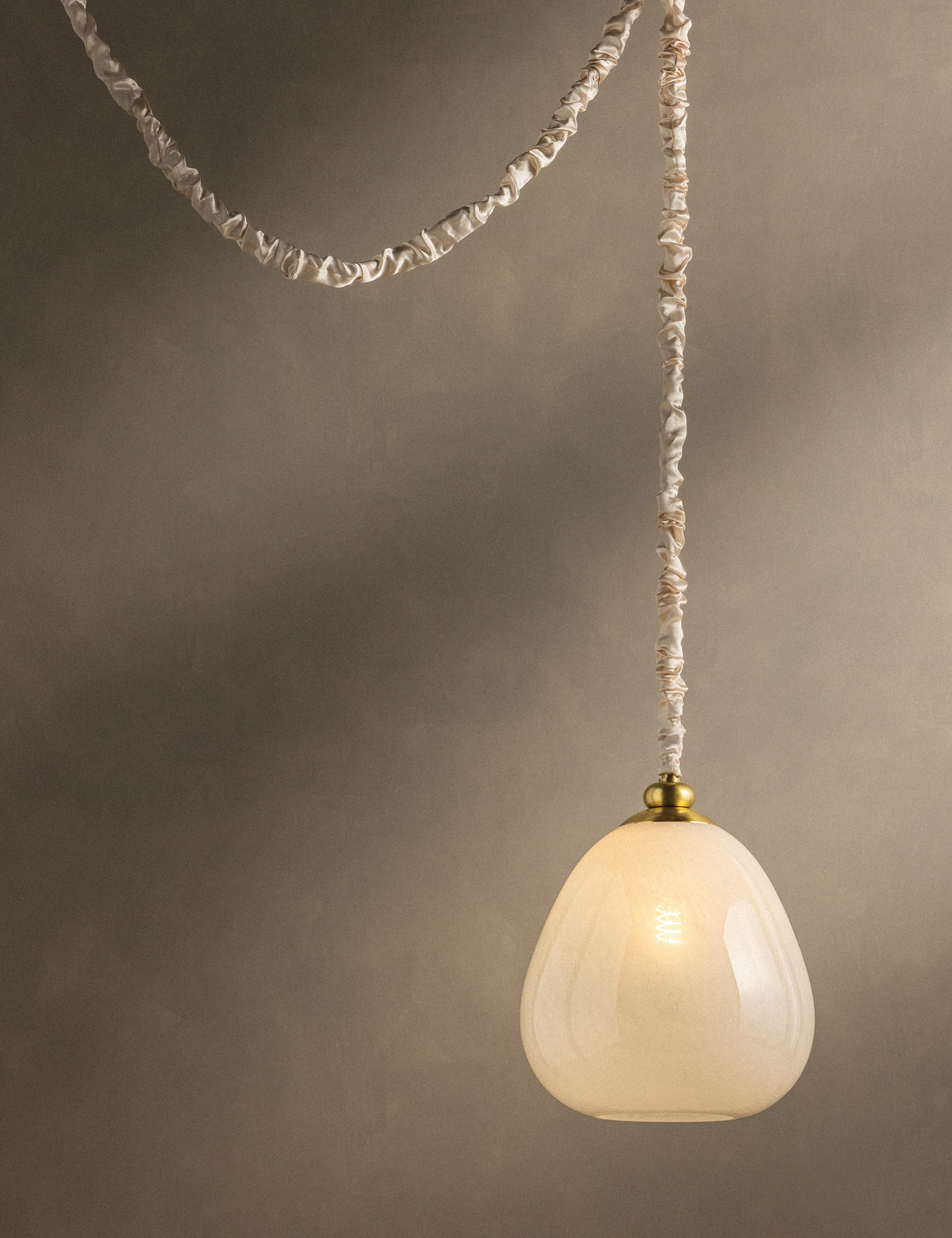 Lulu and Georgia Ariyah Pendant Light – Ivory - view 2
