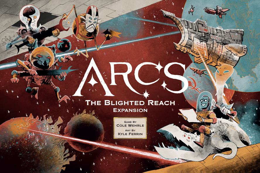 Arcs the blighted – Other Arcs: The Blighted Reach Campaign Expansion