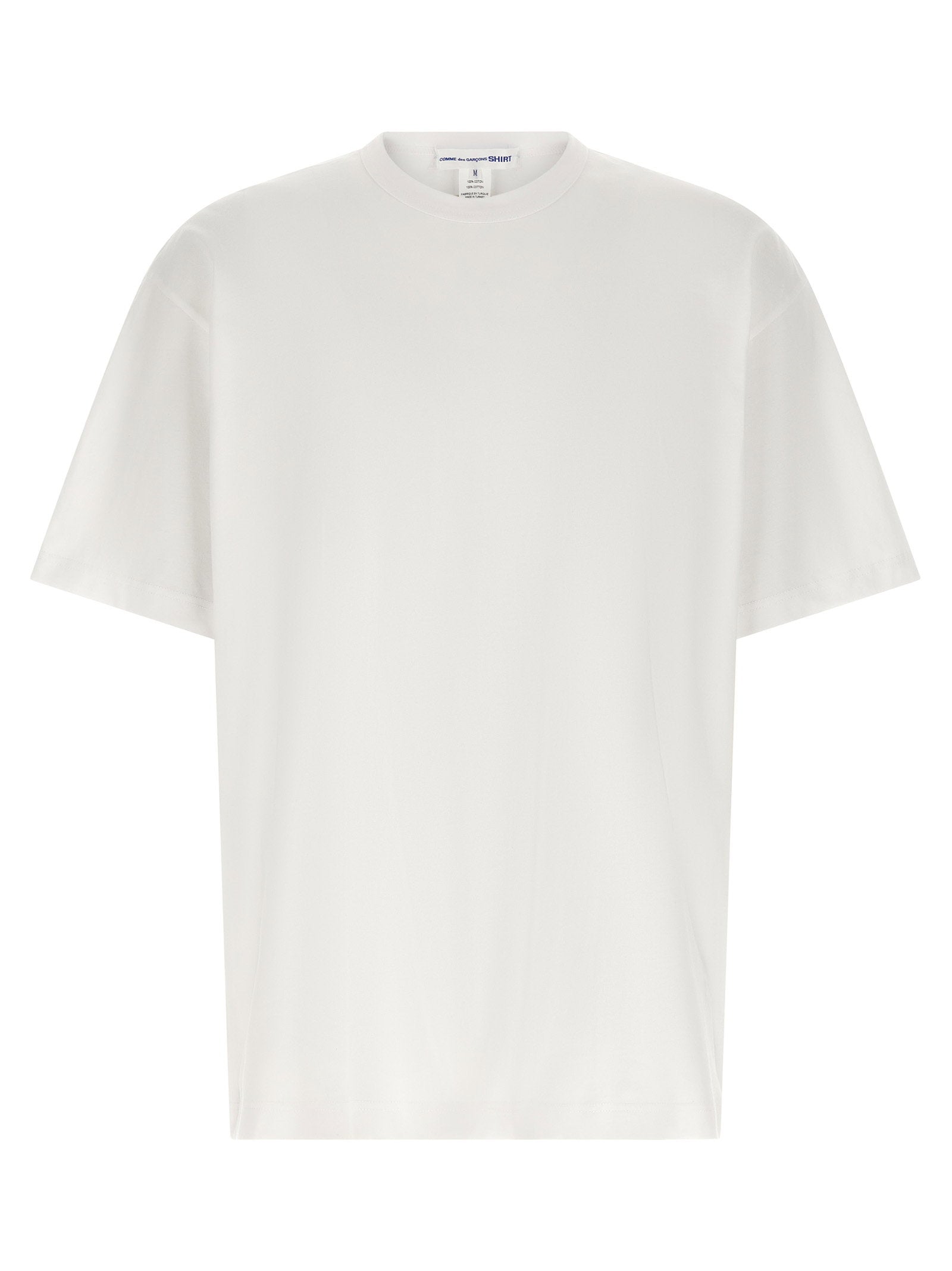 Comme Des Garcons Shirt Logo Print T-shirt – 100% cotton