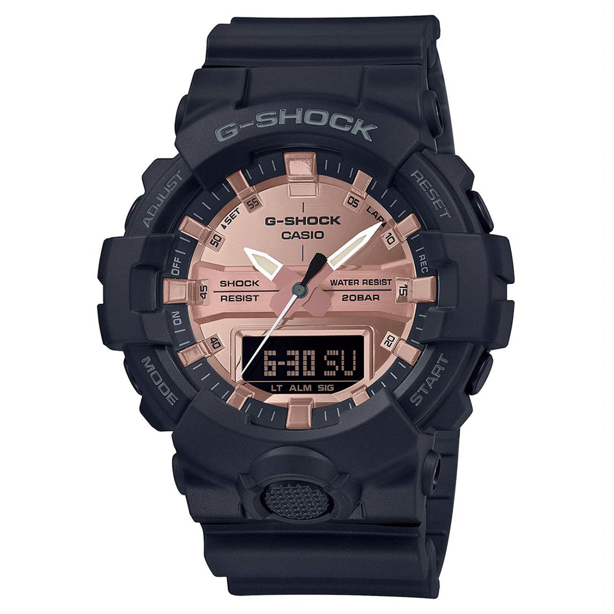Casio G-Shock Rose Gold Dial Men 48.6mm - view 4