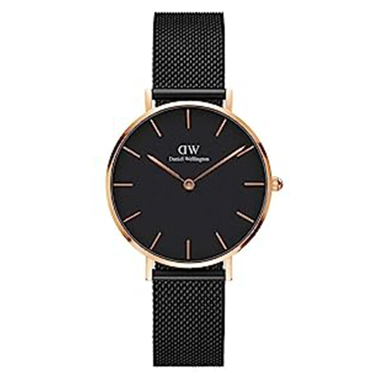 Daniel Wellington Petite Ashfield Black