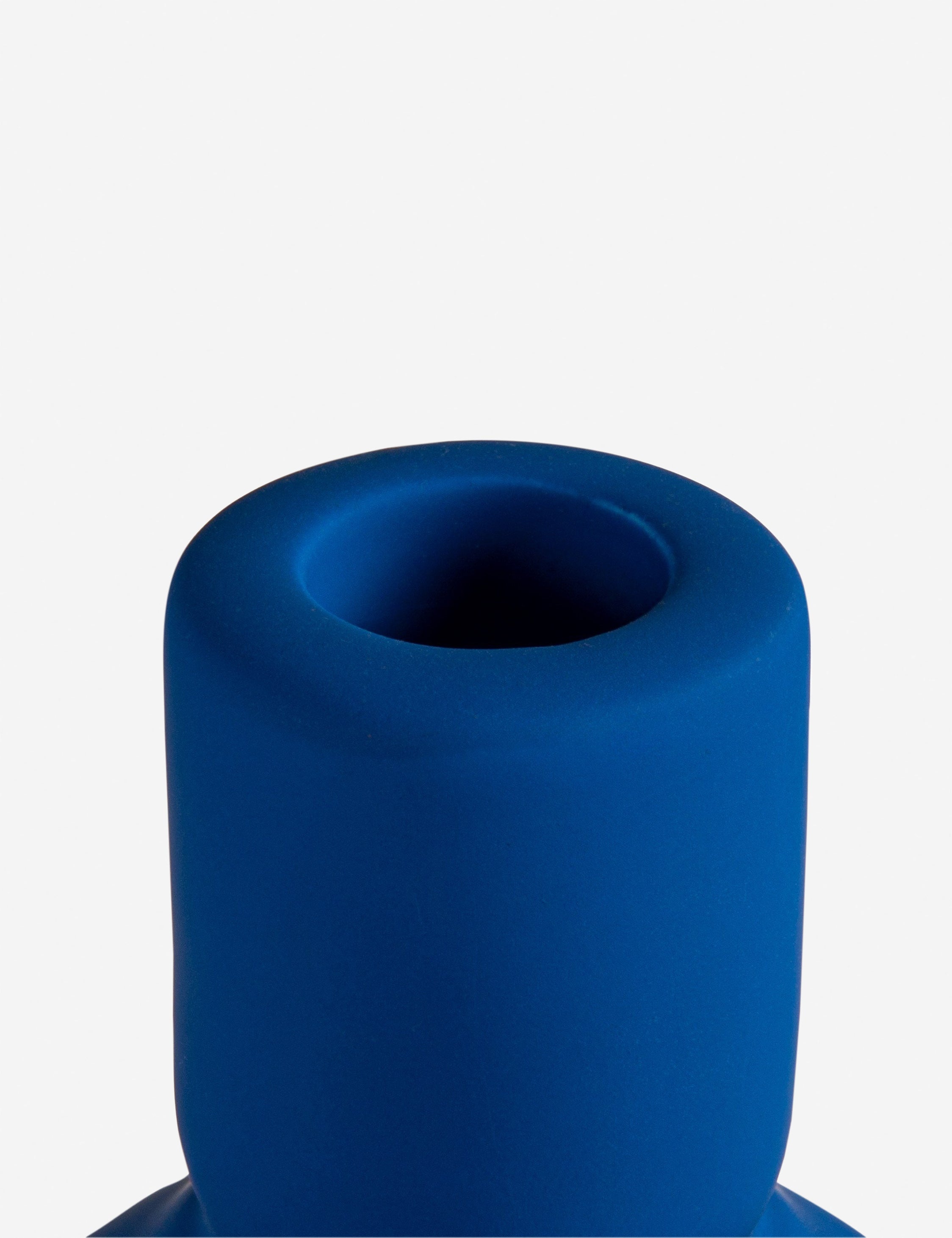 Lulu and Georgia Lorant Taper Candle Holder – Navy - view 3