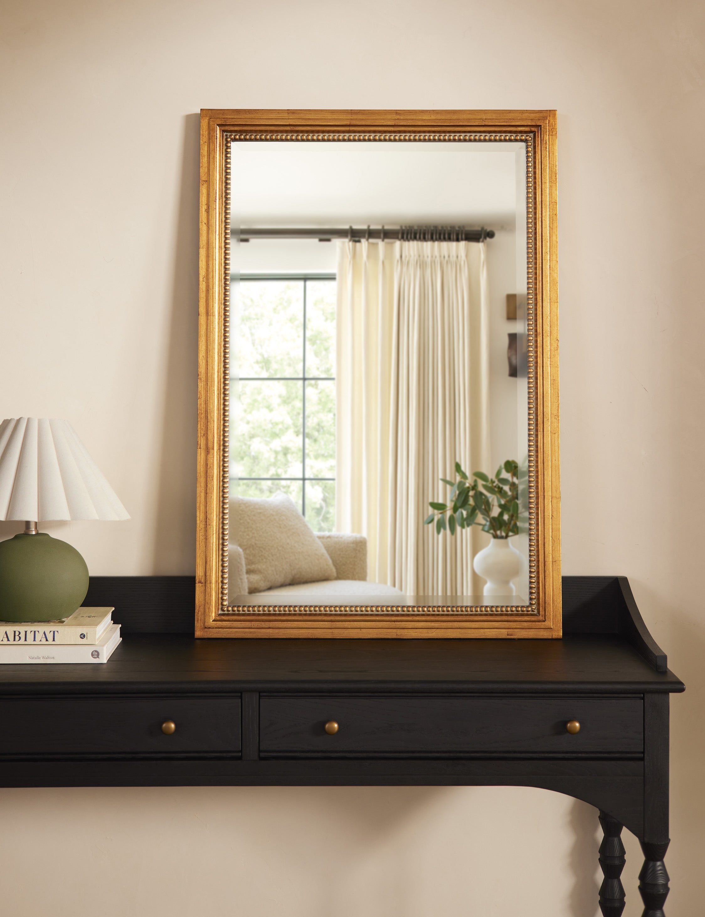 Lulu and Georgia Corinne Mirror – Gold - view 2