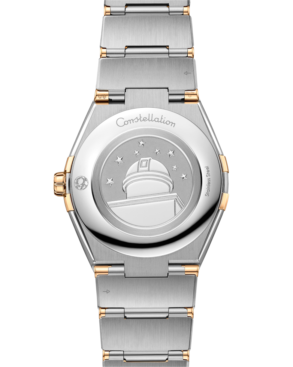 Omega Constellation Co‑Axial Master Chronometersilver Dial Women 36MM - view 2
