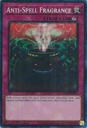 Yu-Gi-Oh! Anti-Spell Fragrance - RA02-EN076 - Prismatic Collector's Rare - 1st Edition