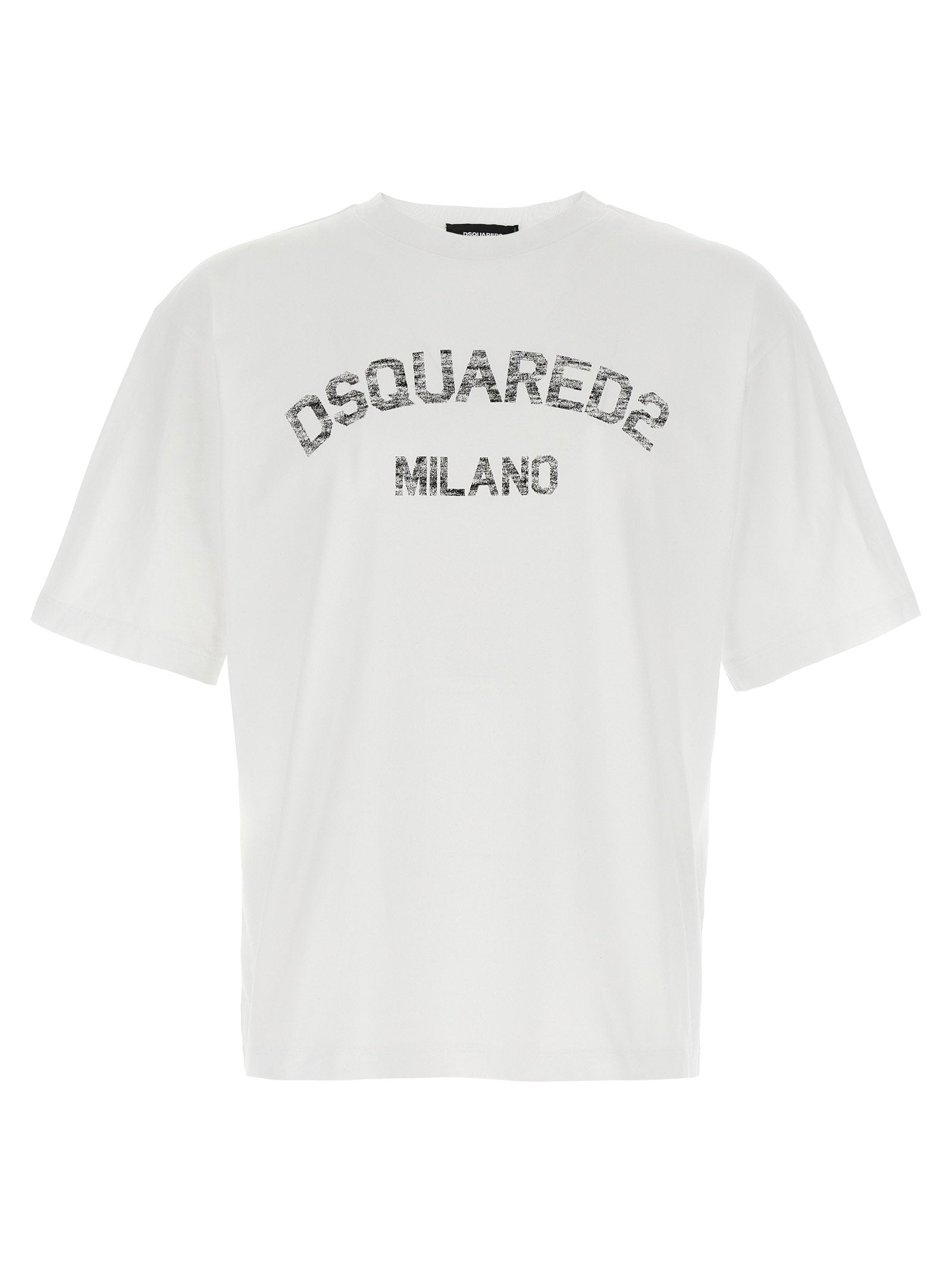 Dsquared2 Loose Fit T-shirt – 100% cotton