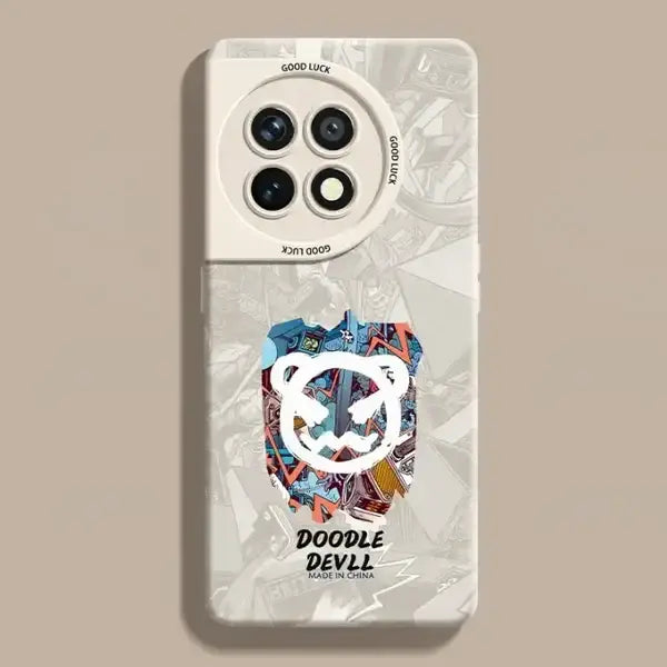 Million Cases Adorable Cartoon Charm Playful Case - OnePlus