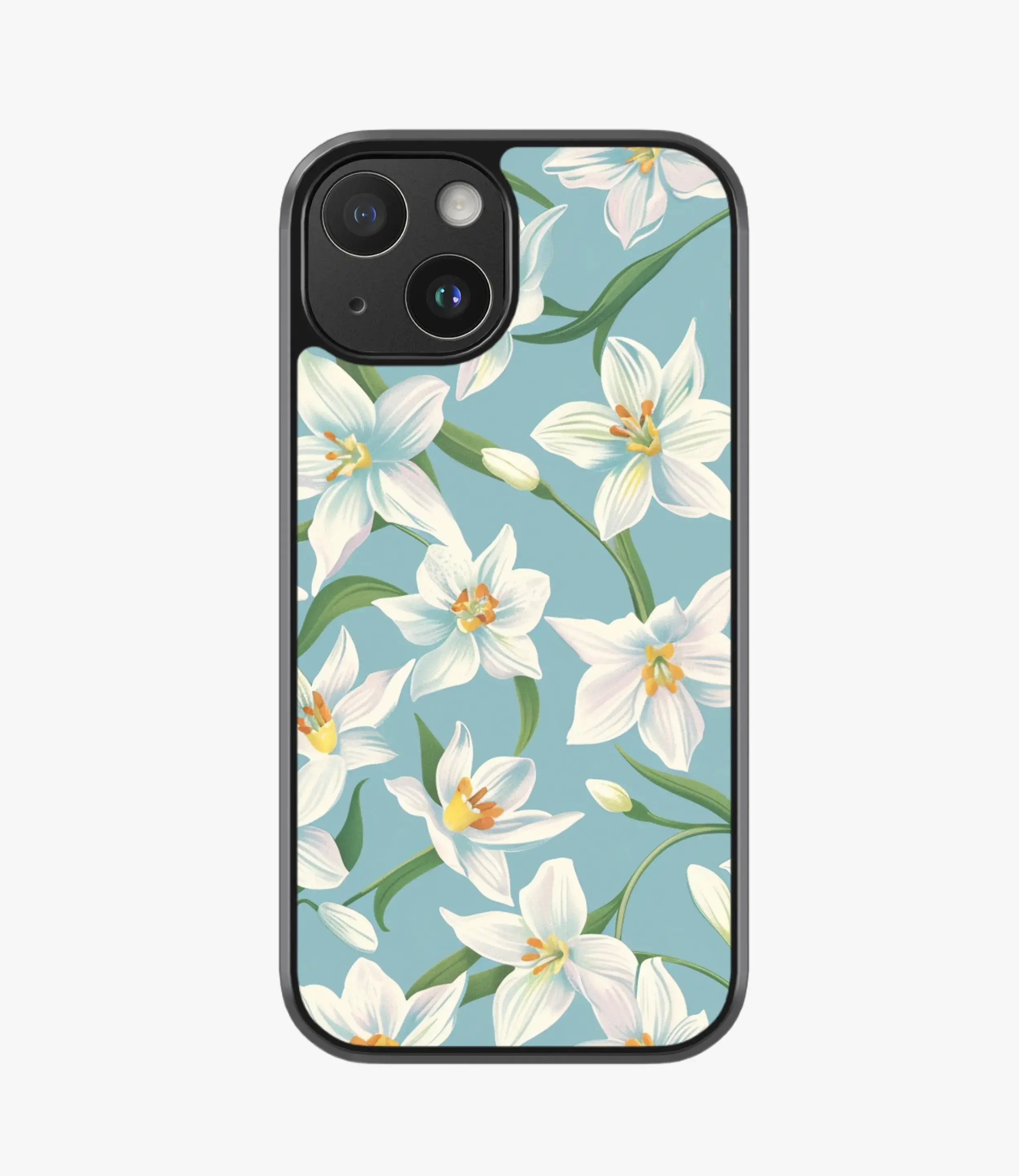 The Case Company Fresh Petal Palette Hybrid Matte Case