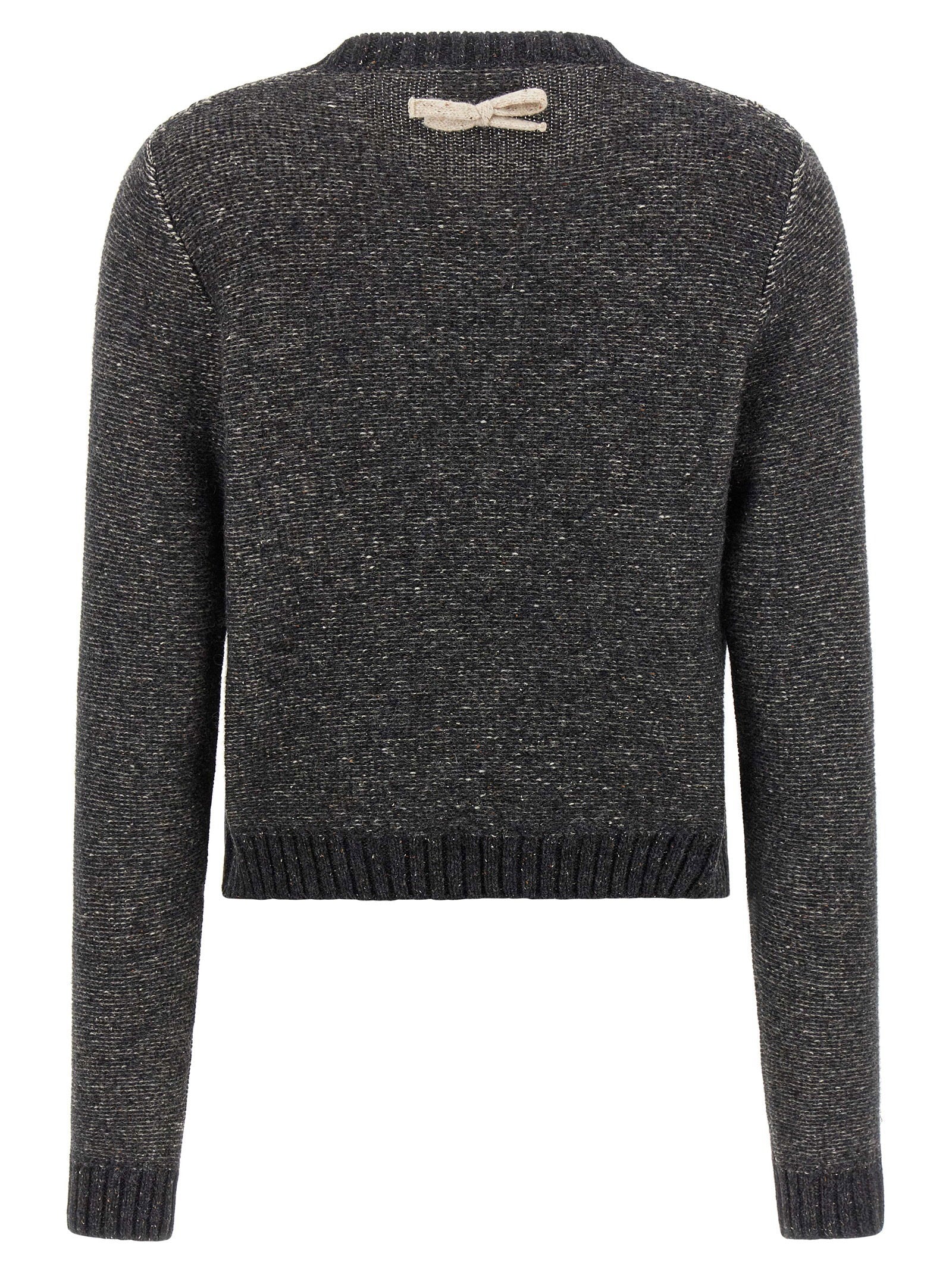 Moschino Bow Sweater - view 2