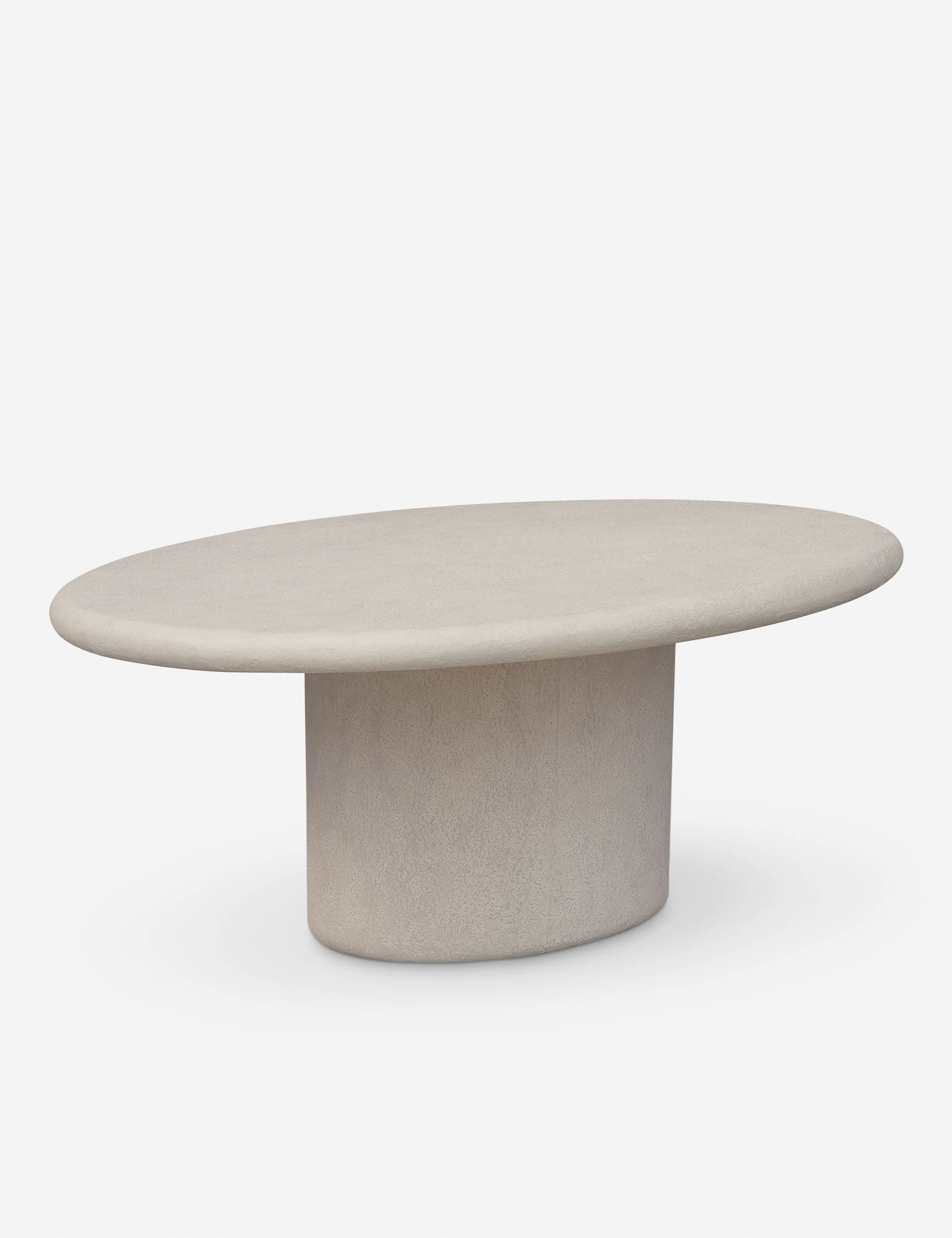 Lulu and Georgia Charmaine Indoor / Outdoor Oval Dining Table - view 2
