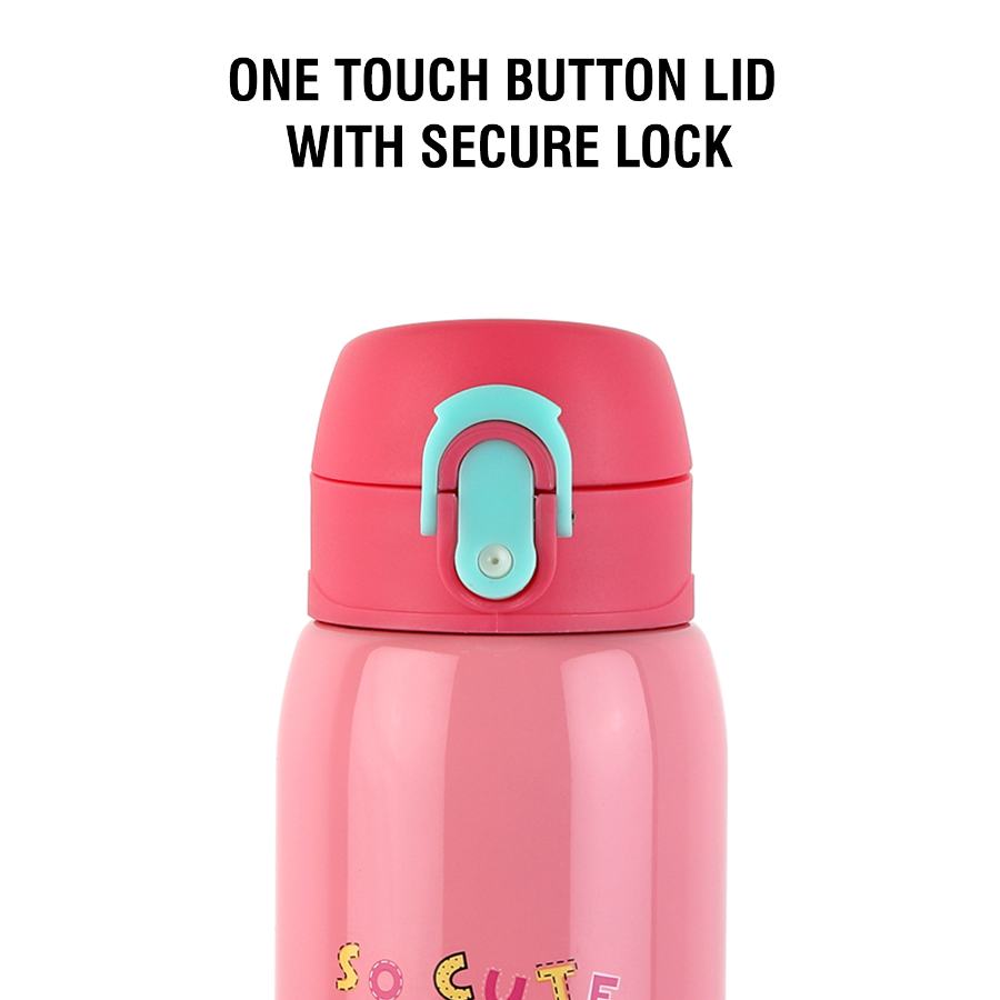 Cello Junior 375 Hot & Cold Stainless Steel Kids Water Bottle, 375ml - view 18