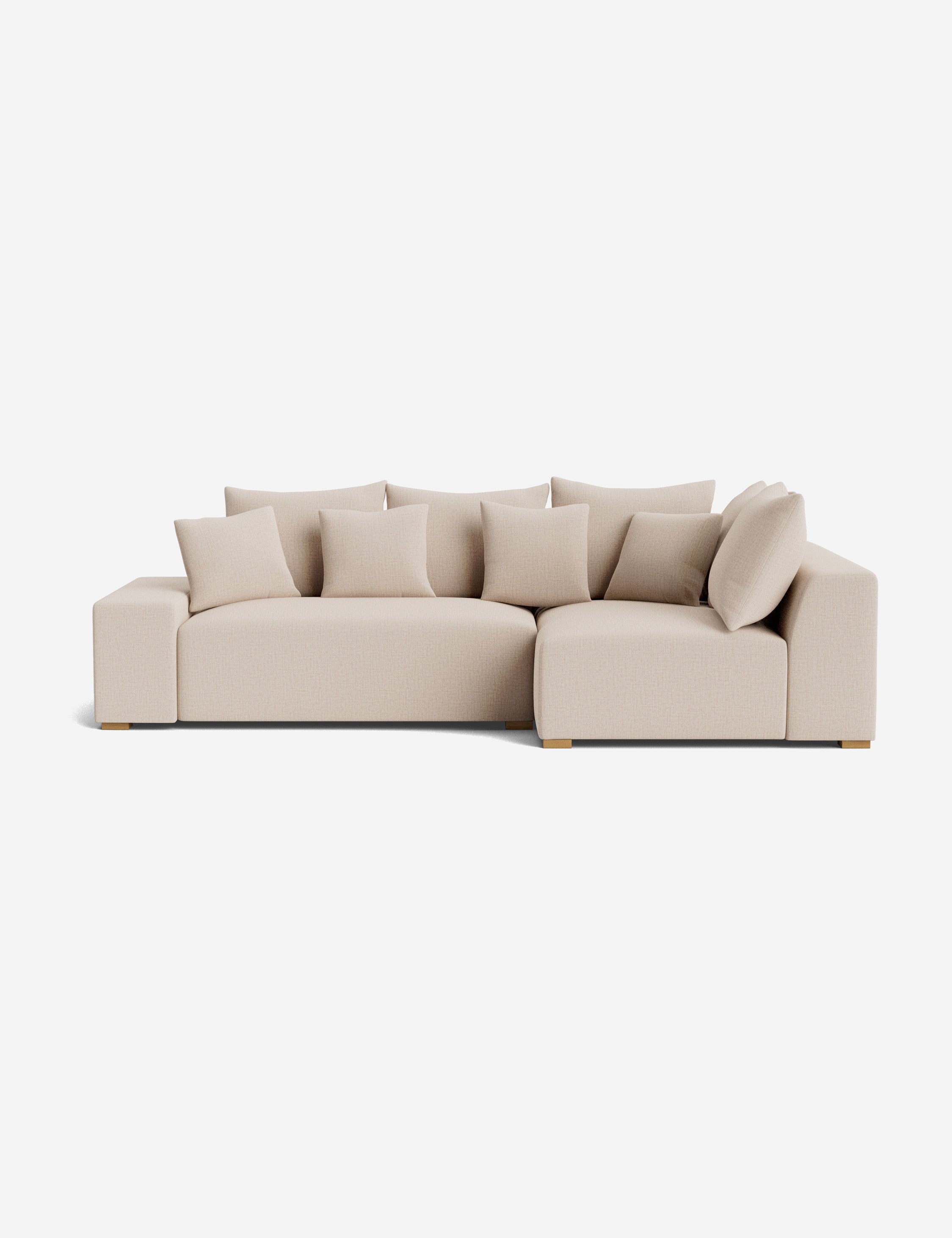 Lulu and Georgia Clayton Sectional Sofa - view 3
