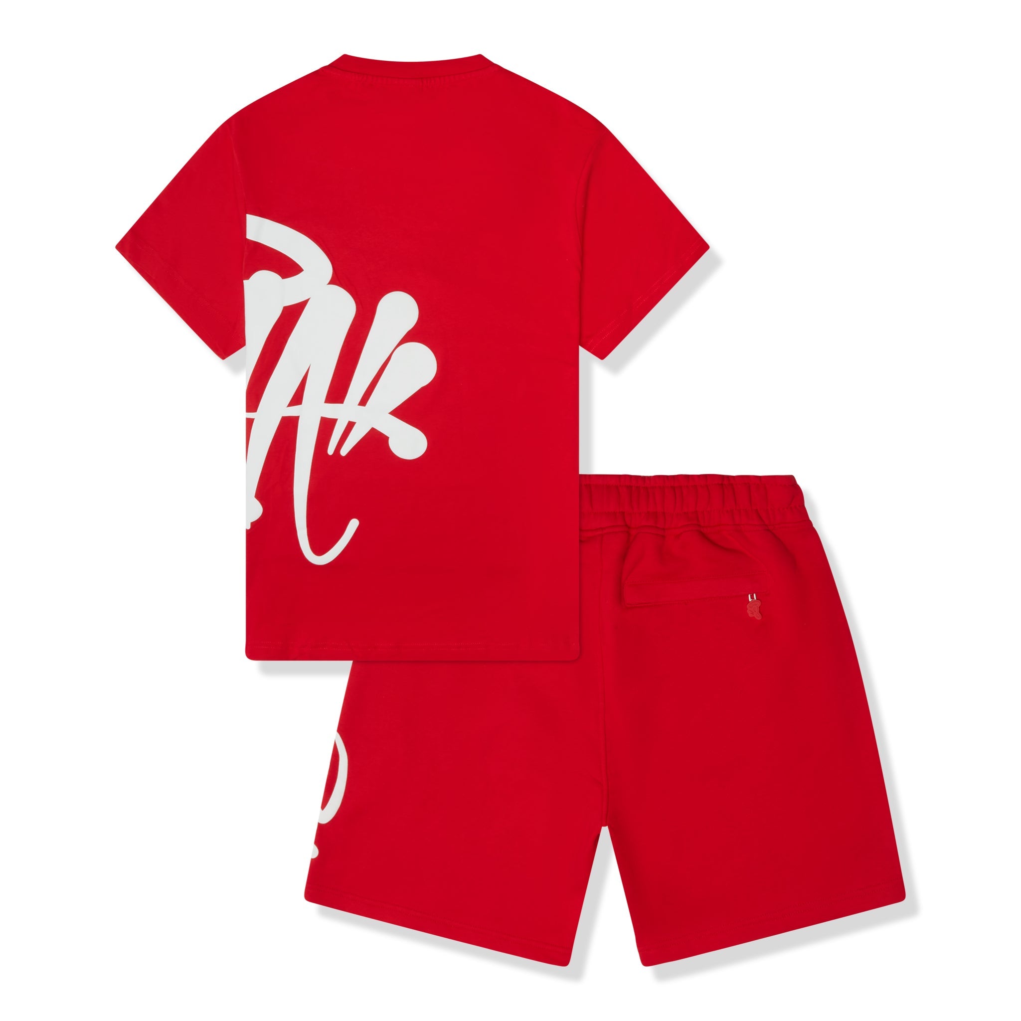 Syna World Team Syna Twinset Red T-Shirt & Shorts - view 2
