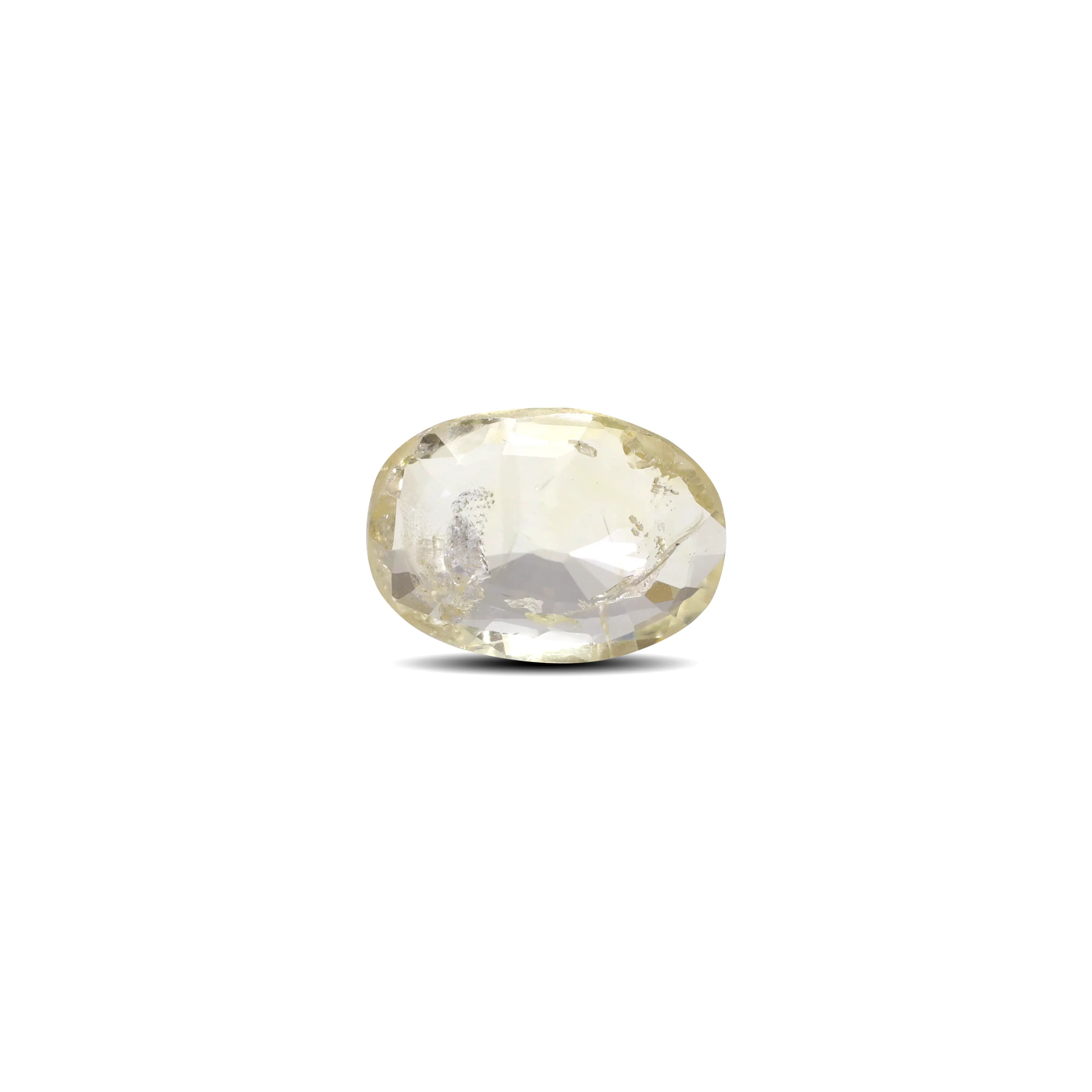Pramogh Yellow Sapphire - 2.73 Carat - view 2