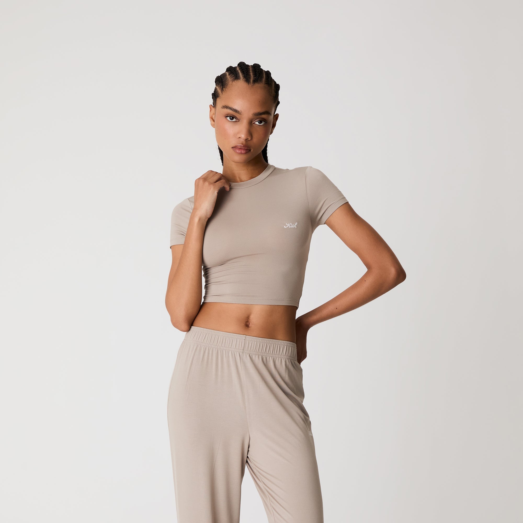Kith Women Mulberry III Modal Tee - Wren - view 2