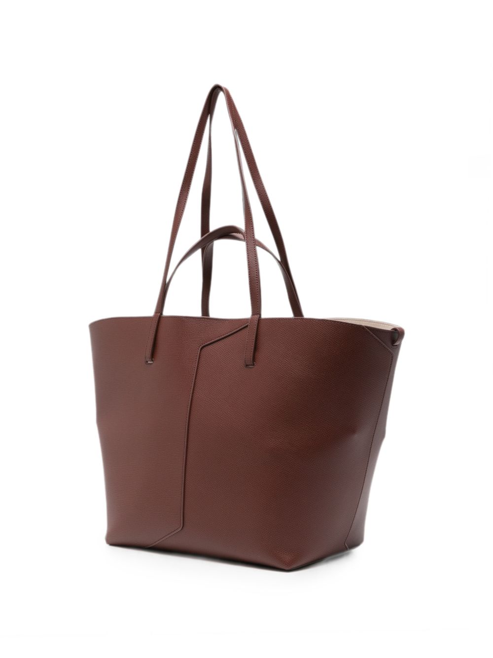 Emporio Armani Leather Tote Bag – 100% Bovine Leather - view 4