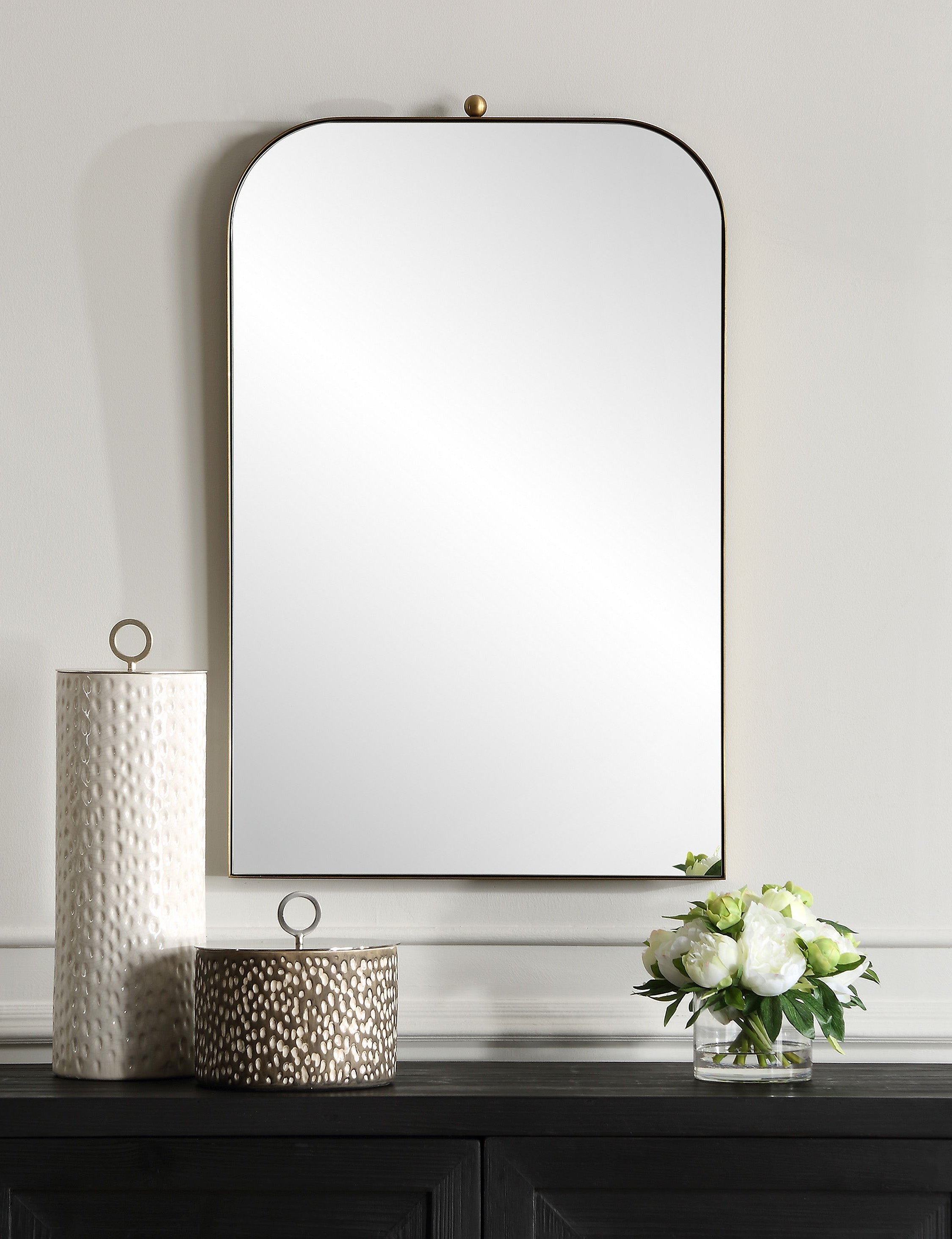 Lulu and Georgia Lenoir Mirror – Gold - view 2